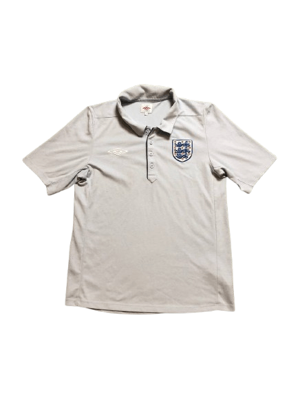 Umbro Vintage Umbro England Training Polo Size M Size US M / EU 48-50 / 2 - 1 Thumbnail