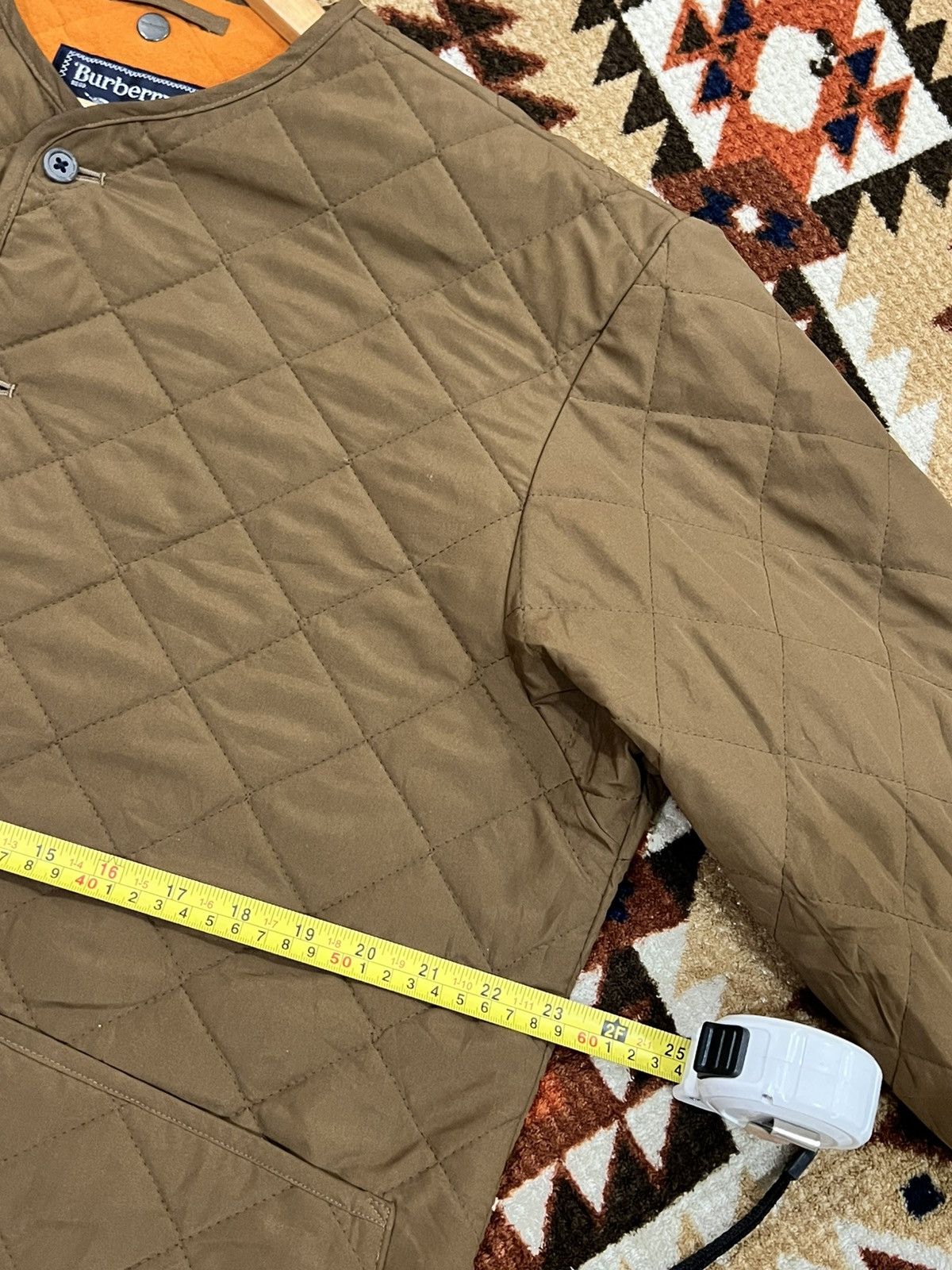 Burberry Burberry Quilted Chore Double Pocket Jacket Size US L / EU 52-54 / 3 - 10 Thumbnail
