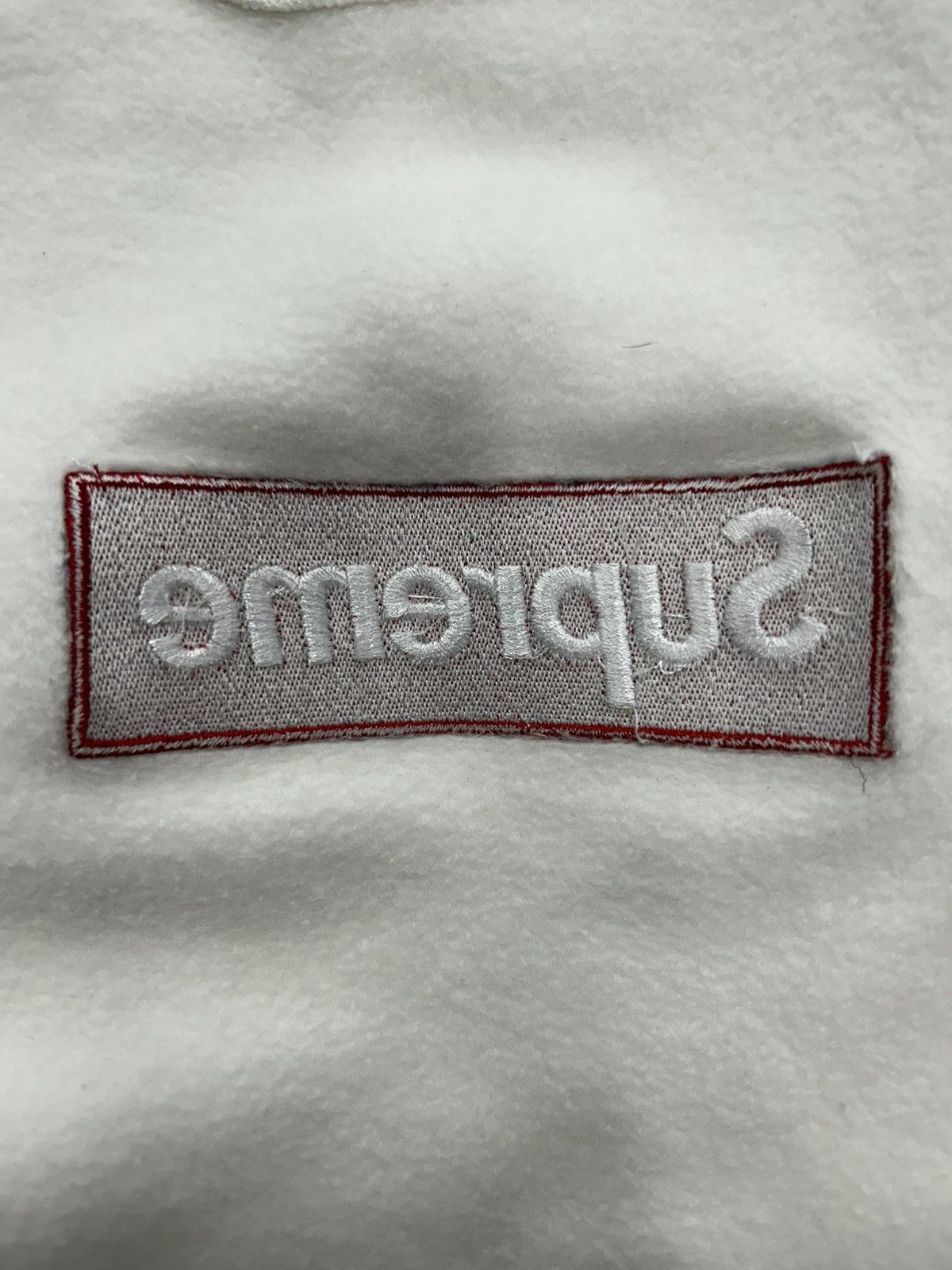 Supreme Supreme box logo sweatshirt FW15 Size US XL / EU 56 / 4 - 7 Thumbnail