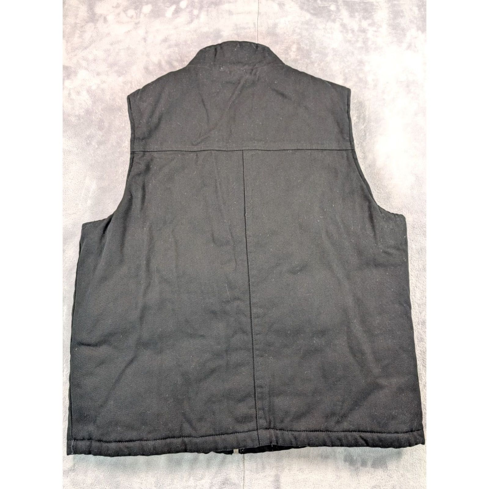 Weatherproof Weatherproof Weatherproof Work Utility Vest Men's Large Black Utility Vest Size US L / EU 52-54 / 3 - 5 Thumbnail