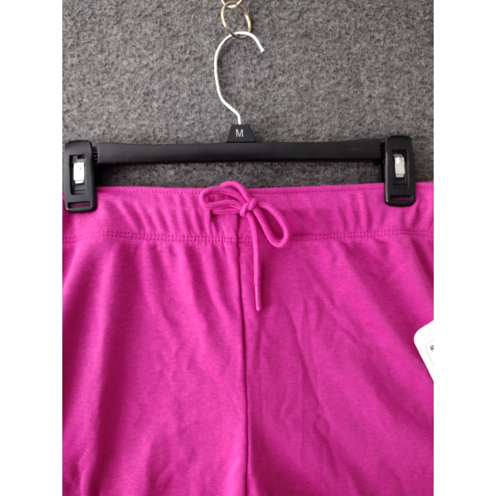 Reebok Reebok Women's Pink Activewear Relaxed Drawstring Shorts with Pockets XXL Size 40" / US 18 - 3 Thumbnail