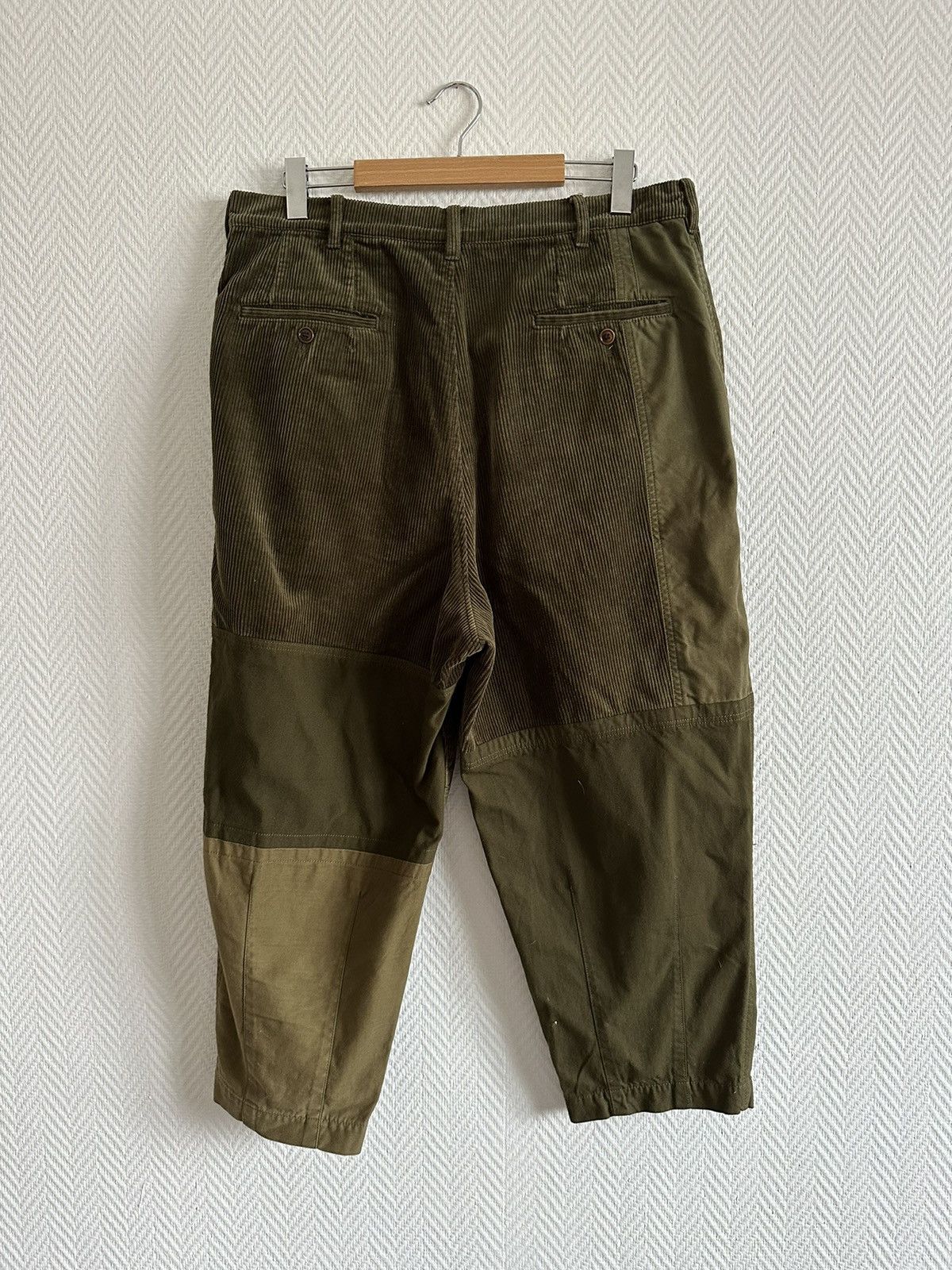 Comme des Garcons Homme Patchwork pants CDG Homme Size US 34 / EU 50 - 2 Thumbnail