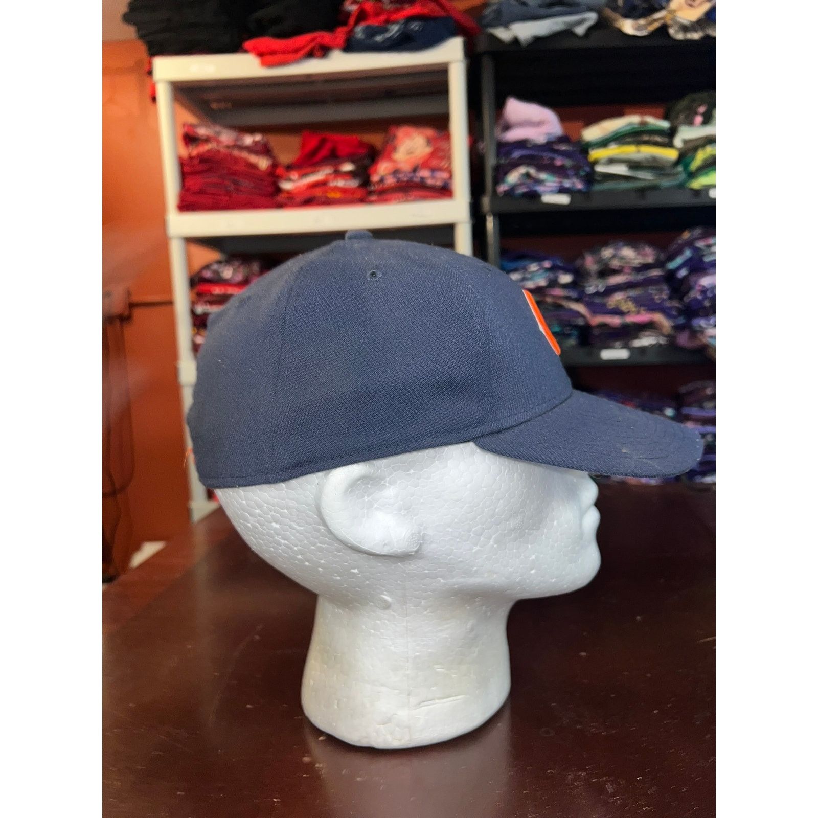 New Era Chicago Bears Hat New Era NFL Football Fitted Headwear S/M Size ONE SIZE - 5 Thumbnail