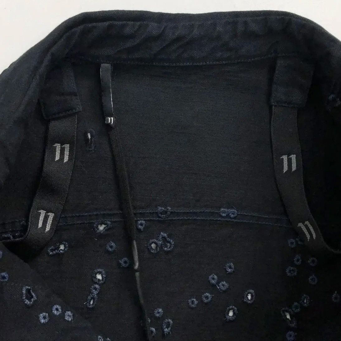 Boris Bidjan Saberi Boris bidjan Saberi Tejana Denim Jacket Size US L / EU 52-54 / 3 - 4 Thumbnail