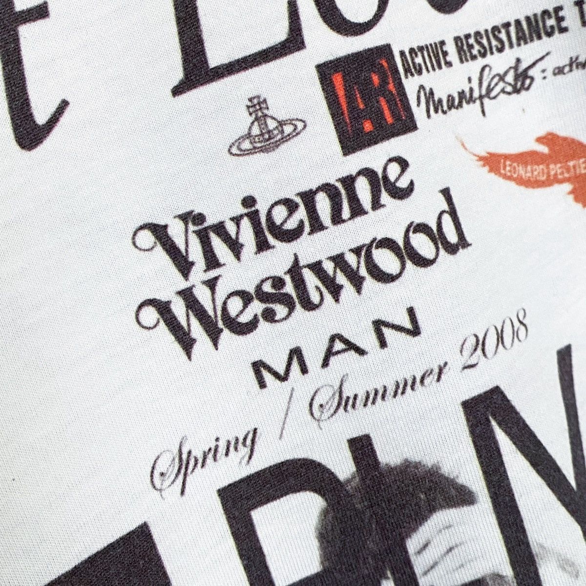 Vivienne Westwood Vivienne Westwood Art Lover Chaos Full Art Tee / T Shirt Size US S / EU 44-46 / 1 - 7 Thumbnail