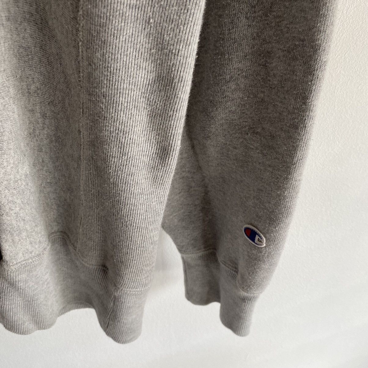 Champion × Woolrich Woolen Mills Champion Woolrich Reverse Weave Patch Sweater Size US L / EU 52-54 / 3 - 3 Thumbnail