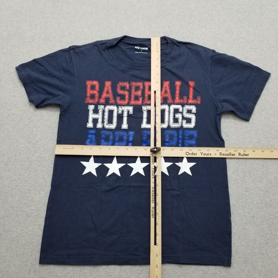 Other Baseball Shirt Mens Medium Short Sleeve Extreme Concepts Size US M / EU 48-50 / 2 - 7 Thumbnail