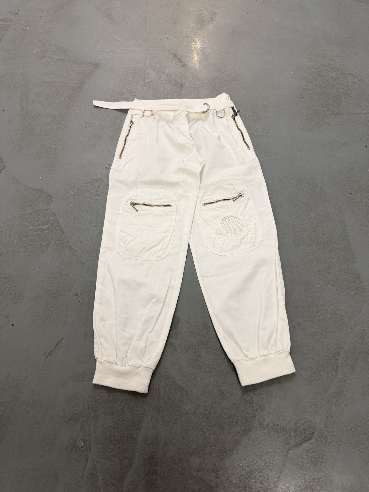 plein sud Plein Sud Jeans White Utility Set (Jacket + Pants) Size S / US 4 / IT 40 - 3 Thumbnail