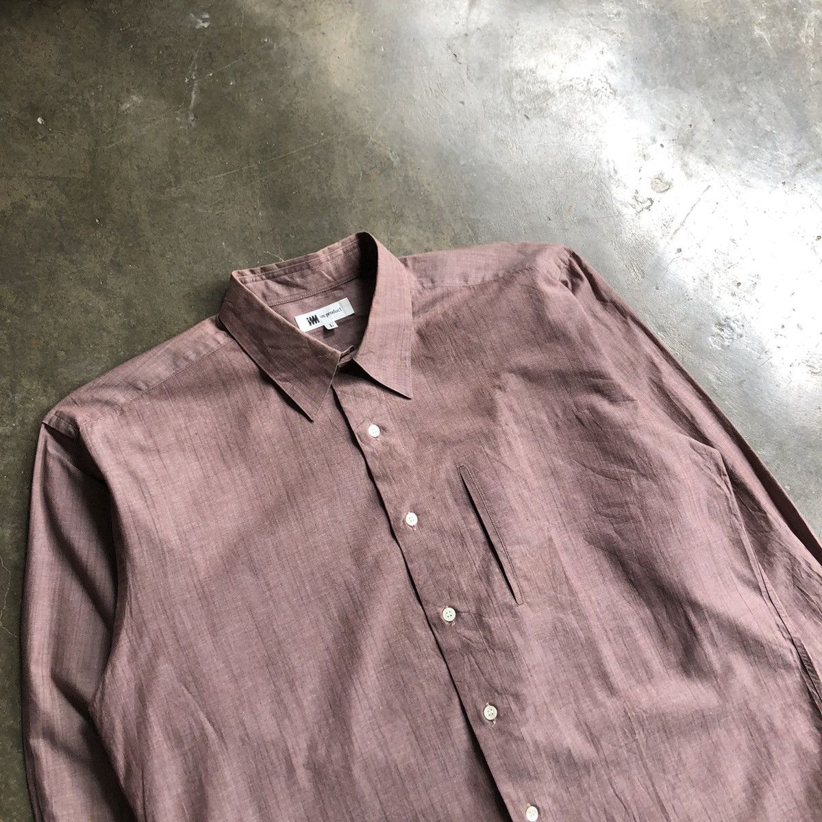 Issey Miyake × Japanese Brand × Vintage Vintage! 80s IM Issey Miyake Design Studio Shirt 🍒 Size US L / EU 52-54 / 3 - 4 Thumbnail