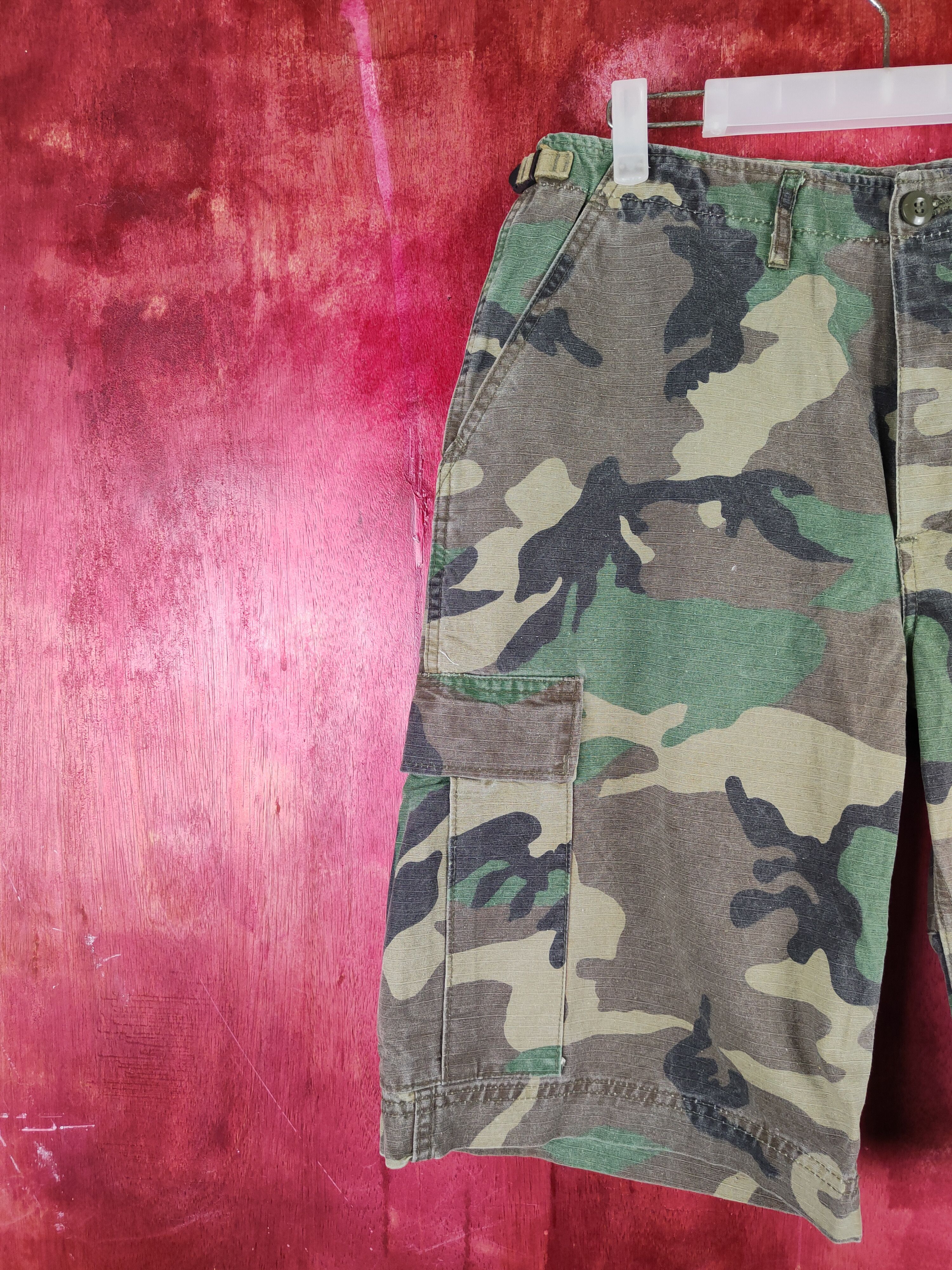 Japanese Brand Japanese Brand Camouflage Short pants #S2230 Size US 31 - 3 Thumbnail