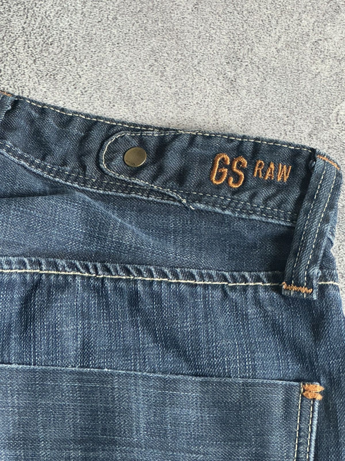 Other G star raw 29/32 Reese classic denim pants Jeans trousers Size US 29 - 4 Thumbnail