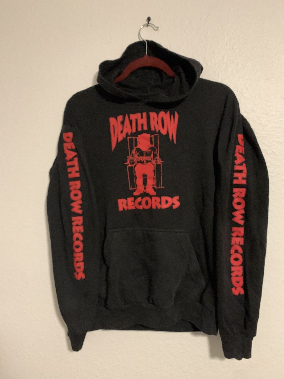 Death Row Records Vintage Death Row Records Hoodie Size US S / EU 44-46 / 1 - 3 Thumbnail