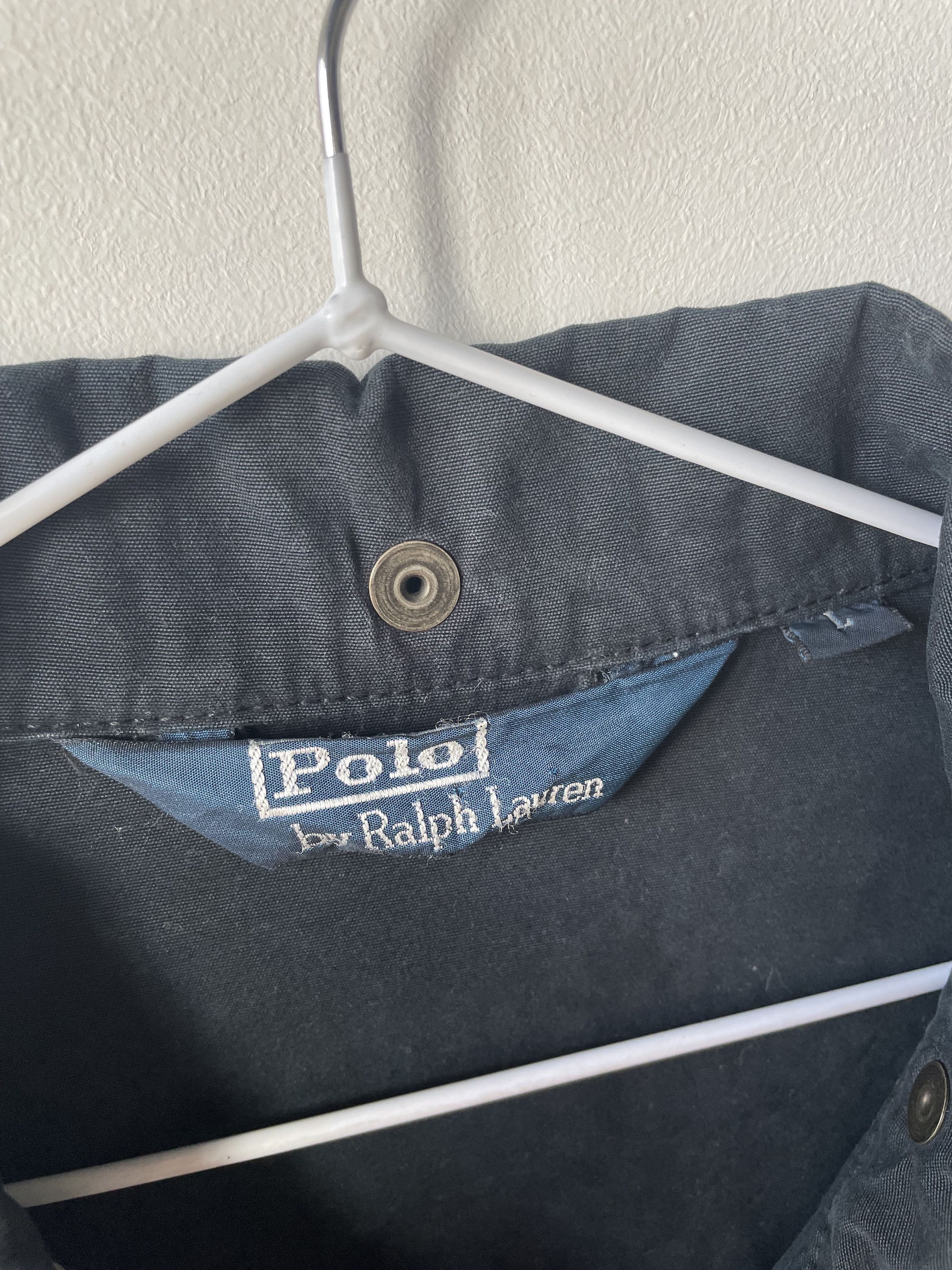 Polo Ralph Lauren Polo Ralph Lauren Vintage Military Field Jacket 7165AC Size US L / EU 52-54 / 3 - 3 Thumbnail