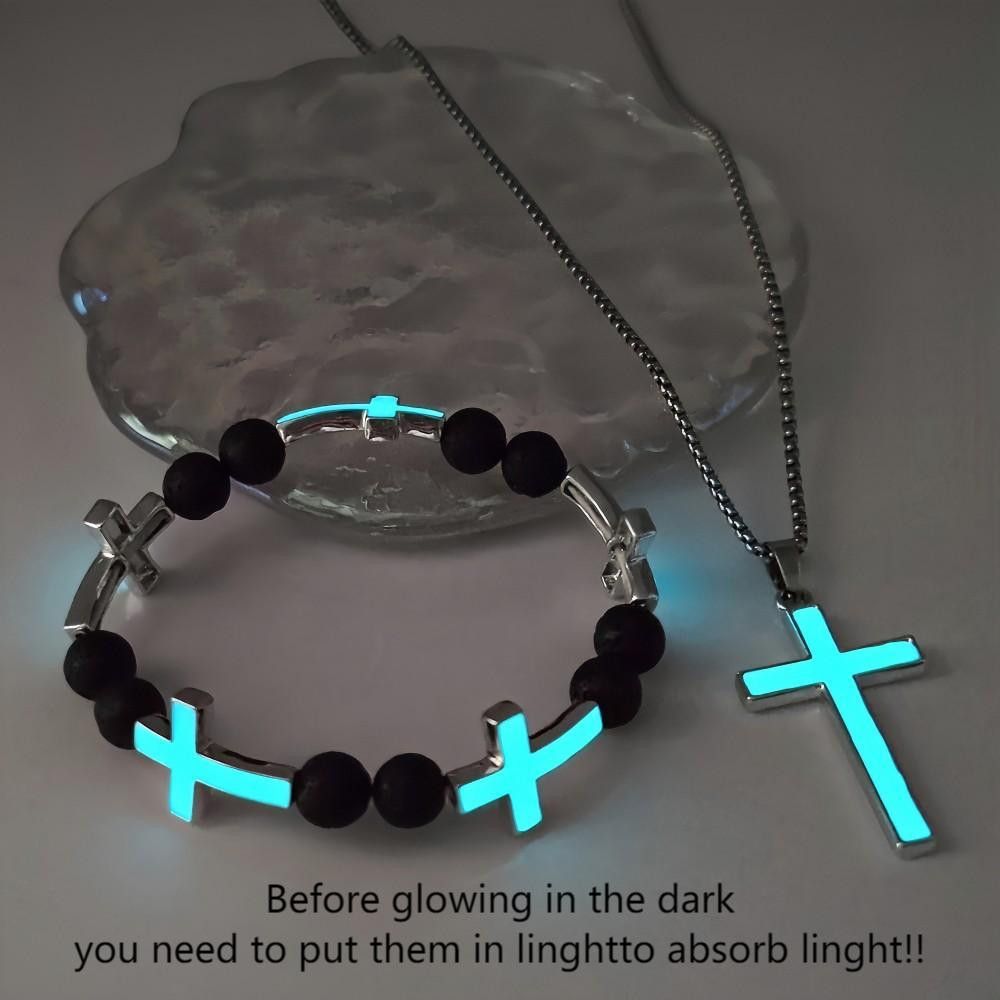 Other Luminous Cross Bracelet Necklace Size ONE SIZE - 4 Thumbnail