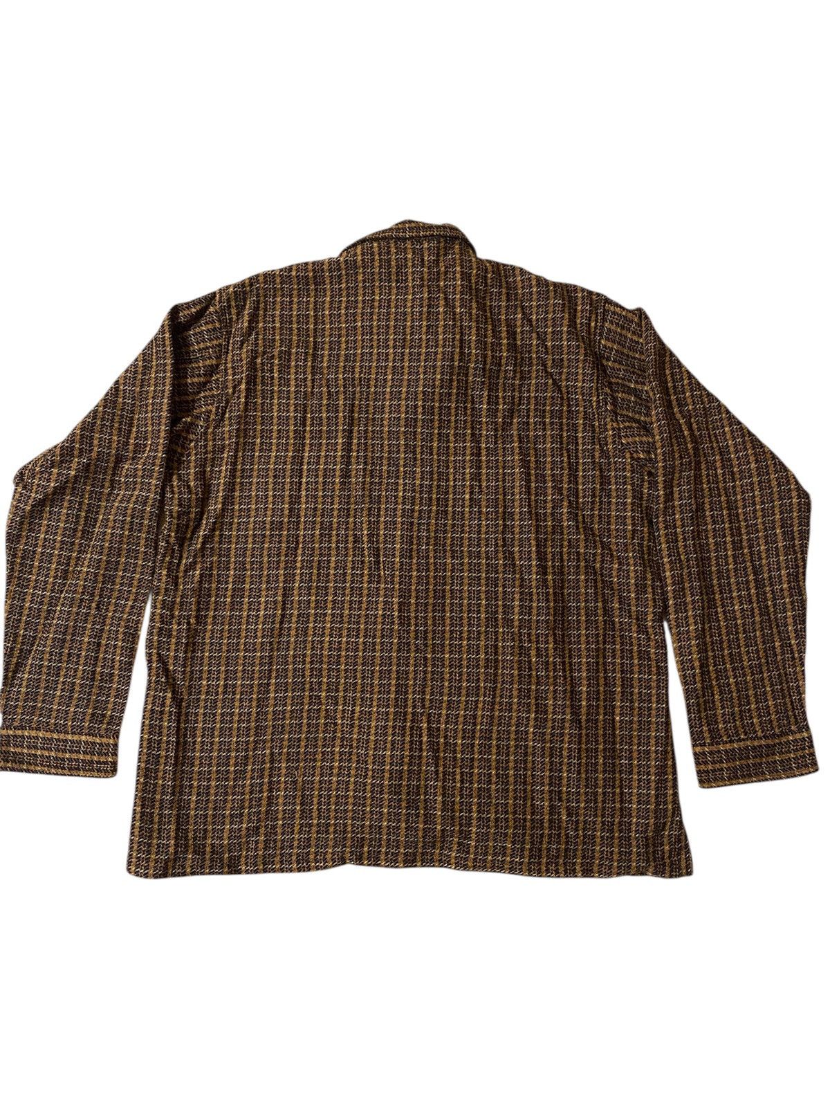 Needles Needles tweed wool flannel jacket Japanese Brand Size US M / EU 48-50 / 2 - 5 Thumbnail