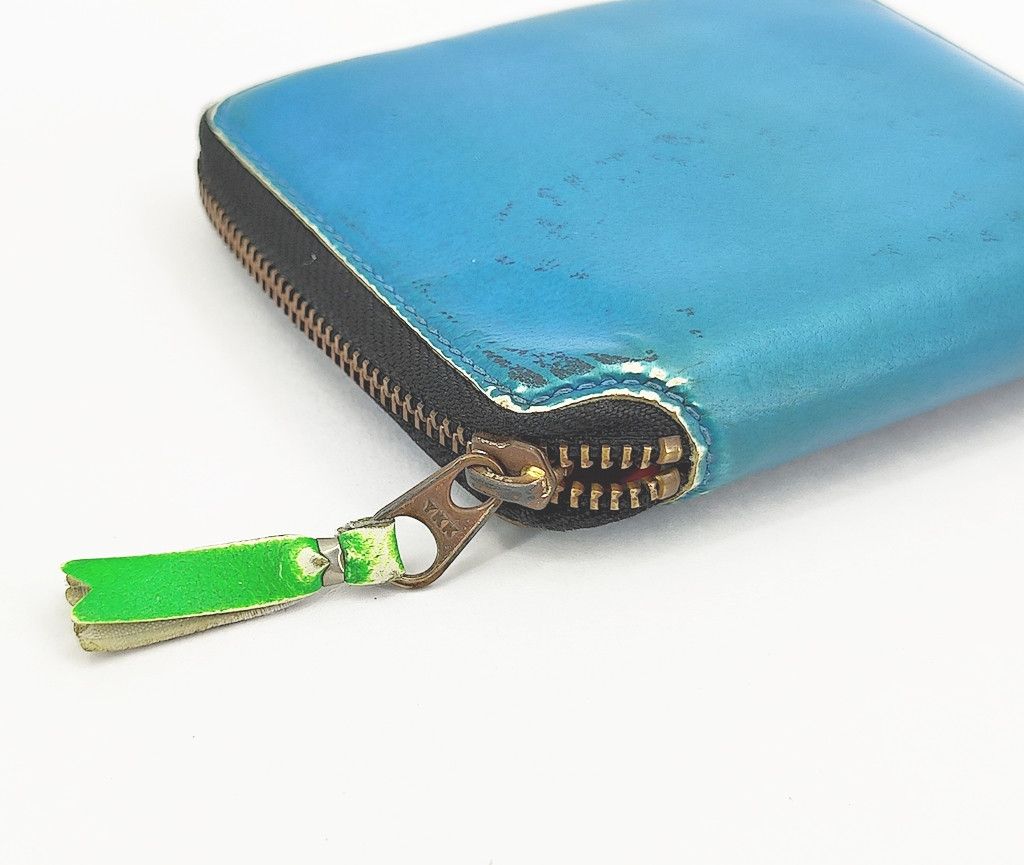 Comme des Garcons COMME des GARCONS multicolor bi-fold zipper wallet Size ONE SIZE - 6 Thumbnail