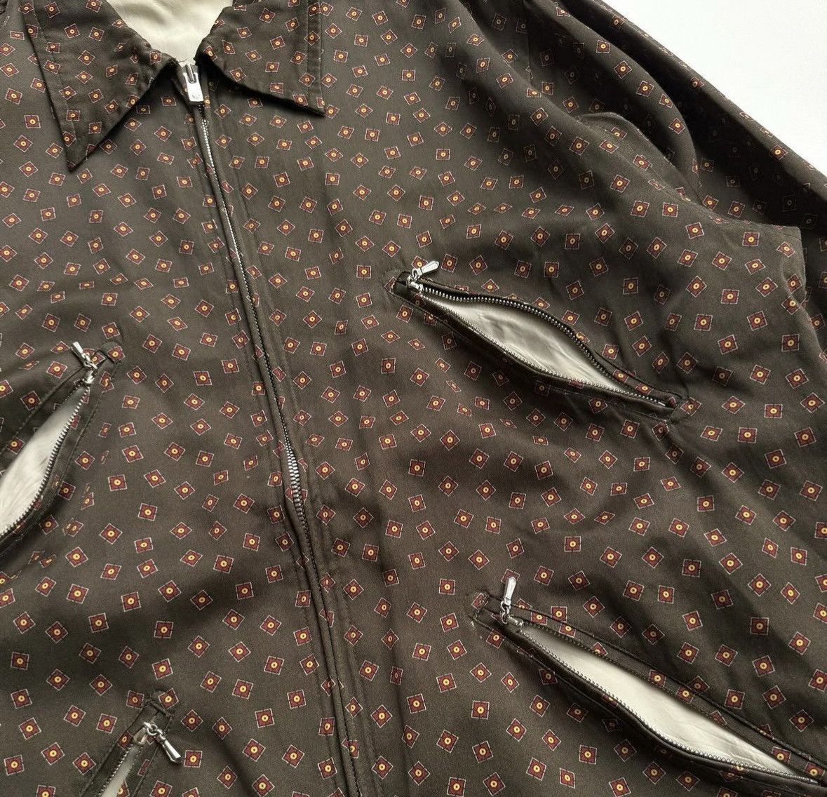 Needles Needles Lined Multi-Pocket Blouson Size US S / EU 44-46 / 1 - 4 Thumbnail
