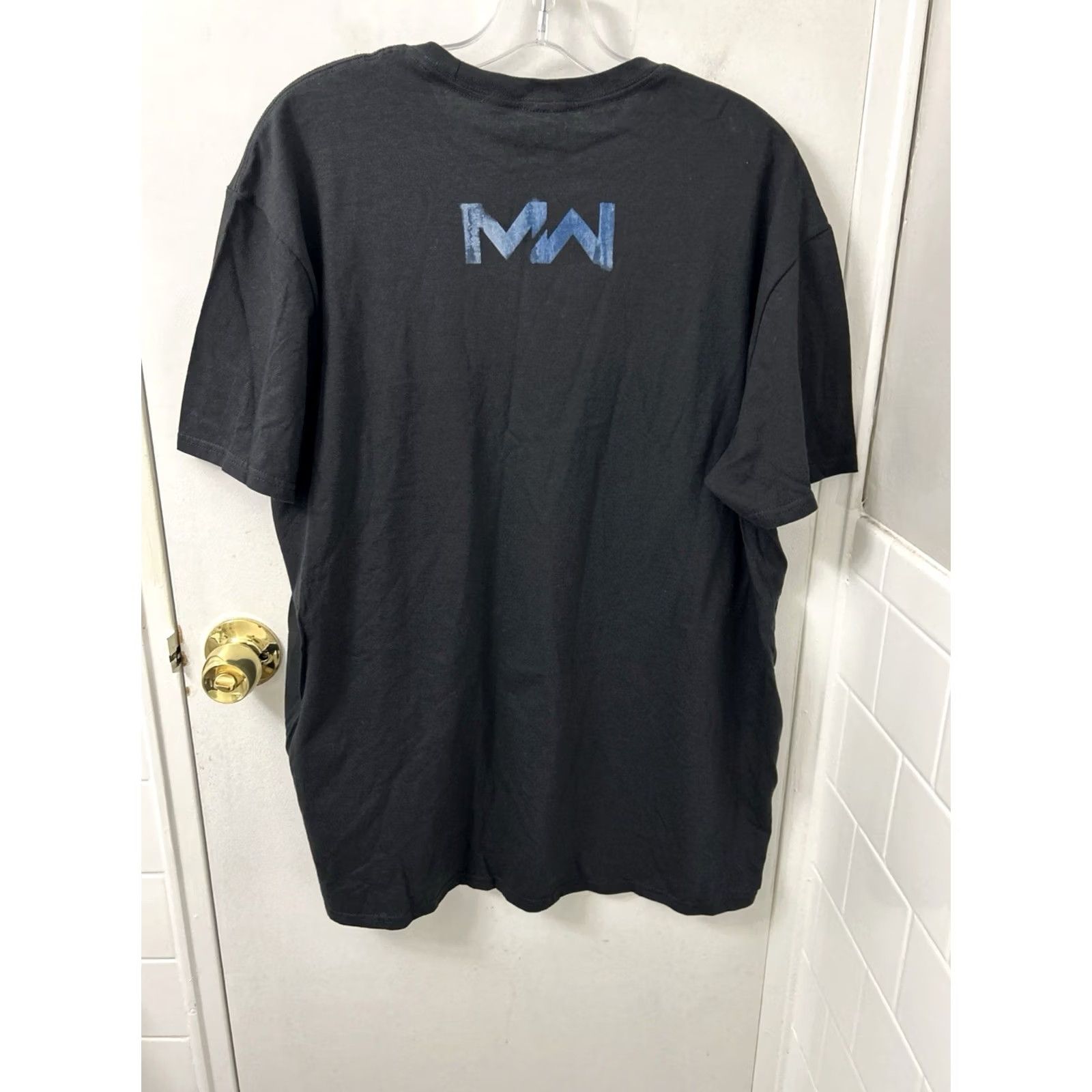 Vintage Call of Duty Modern Warfare Shirt Mens XL Black Night Sight Licensed Promo NWT Size US XL / EU 56 / 4 - 6 Thumbnail