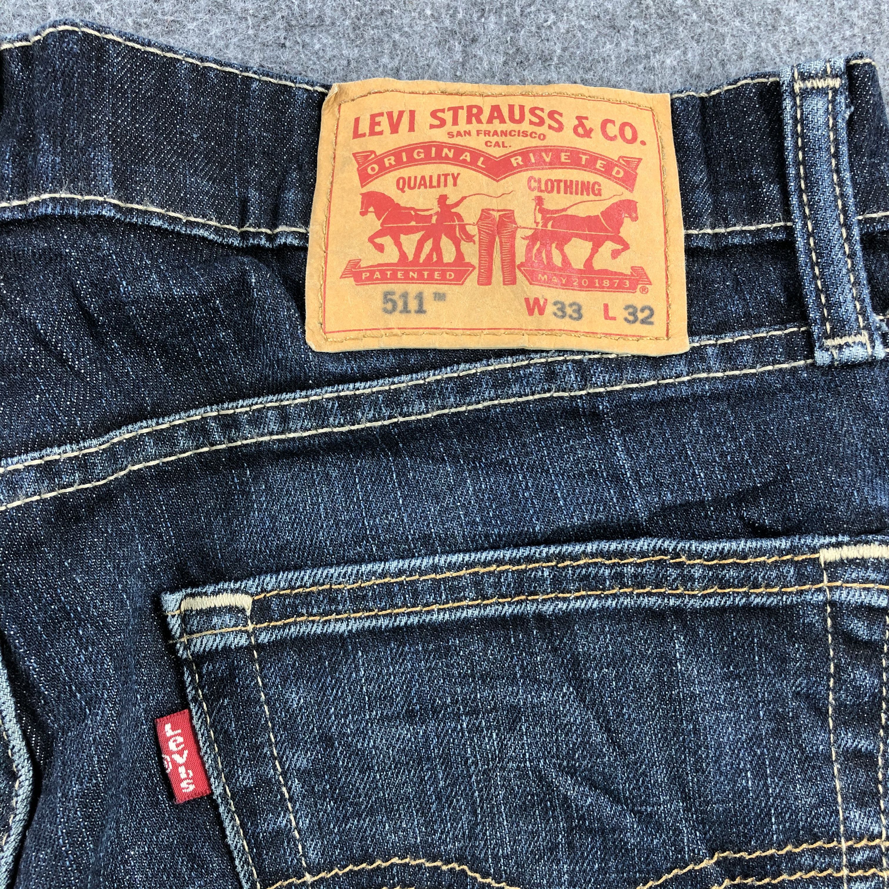 Levi's Vintage Levis 511 Jeans-J943 Size US 32 / EU 48 - 5 Thumbnail