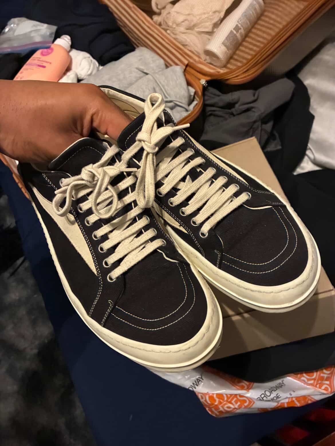 Rick Owens rick owens vintage sneakers Size US 12 / EU 45 - 2 Thumbnail