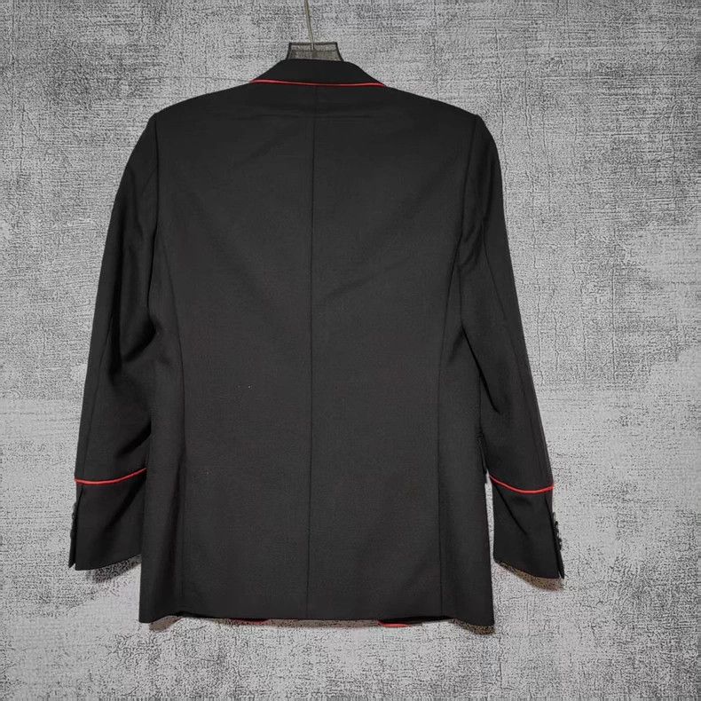 Givenchy Givenchy Size46 Men's Blazer Jacket Size US M / EU 48-50 / 2 - 2 Thumbnail