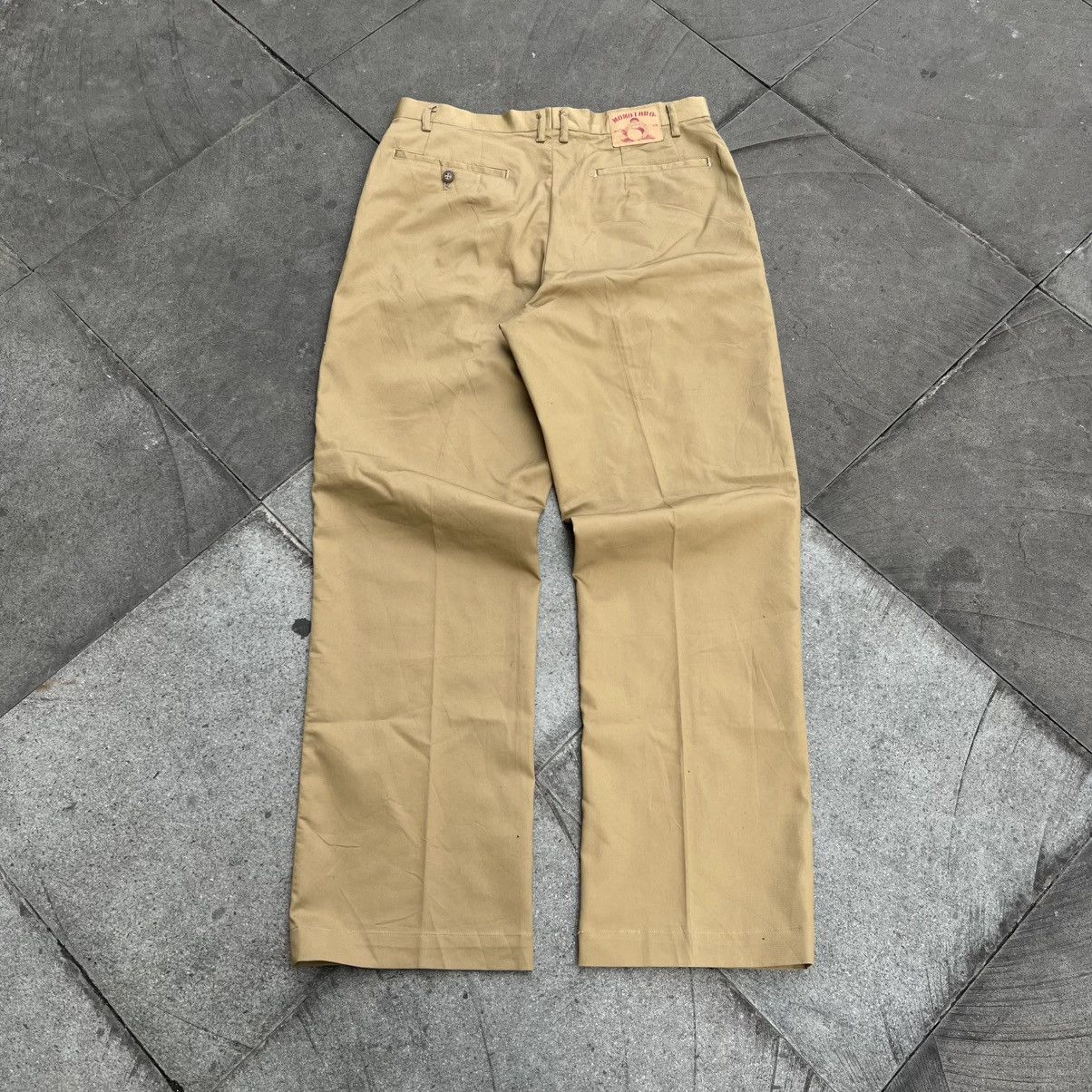Momotaro Jeans Monotaro Plated Long Pants Size US 29 - 4 Thumbnail