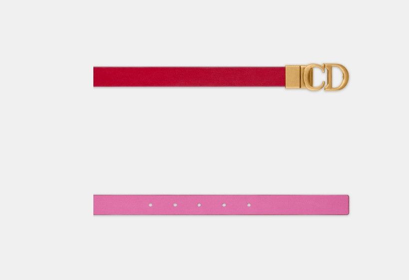 Dior o1w1db10325 Size: OS / B0335CW Reversible Saddle Belt Size ONE SIZE - 2 Thumbnail