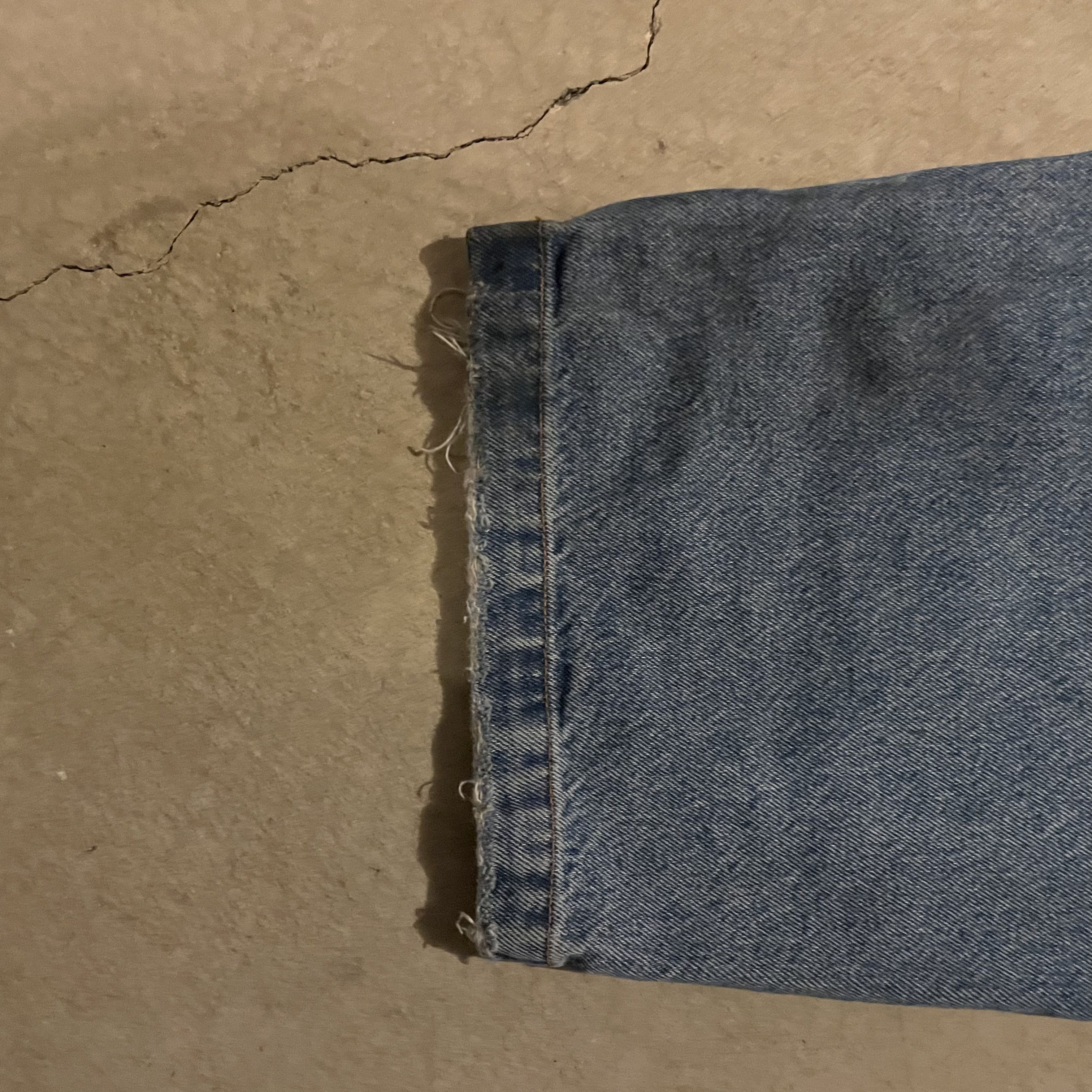 Abercrombie & Fitch × Vintage Abercrombie & Fitch Ultra Baggy Barrel Jeans Size US 30 / EU 46 - 5 Thumbnail