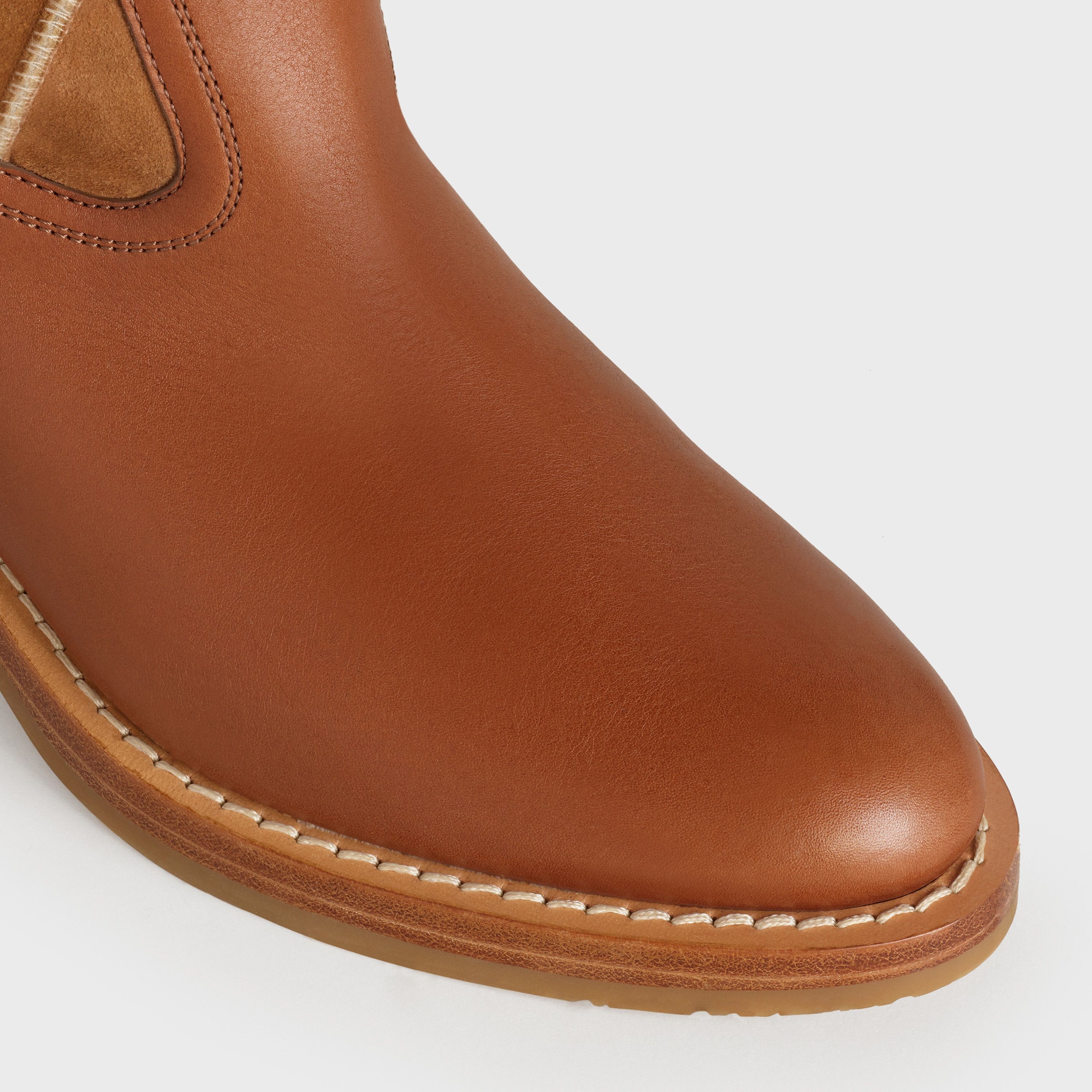 Celine o1y0725 Boots in Tan Size US 9 / IT 39 - 3 Thumbnail