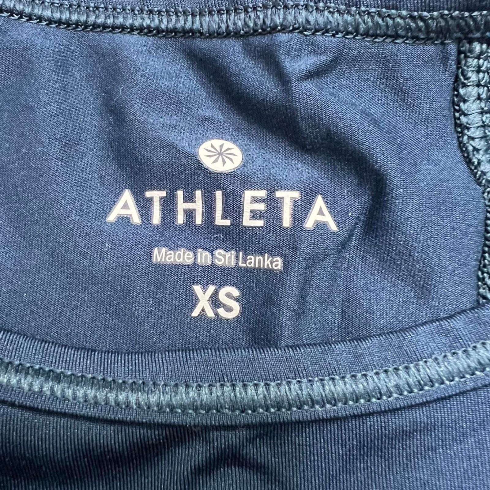 Athleta Athleta Women’s Stealth Long Sleeve Fitted Top in Blue - XS Size XS / US 0-2 / IT 36-38 - 2 Thumbnail