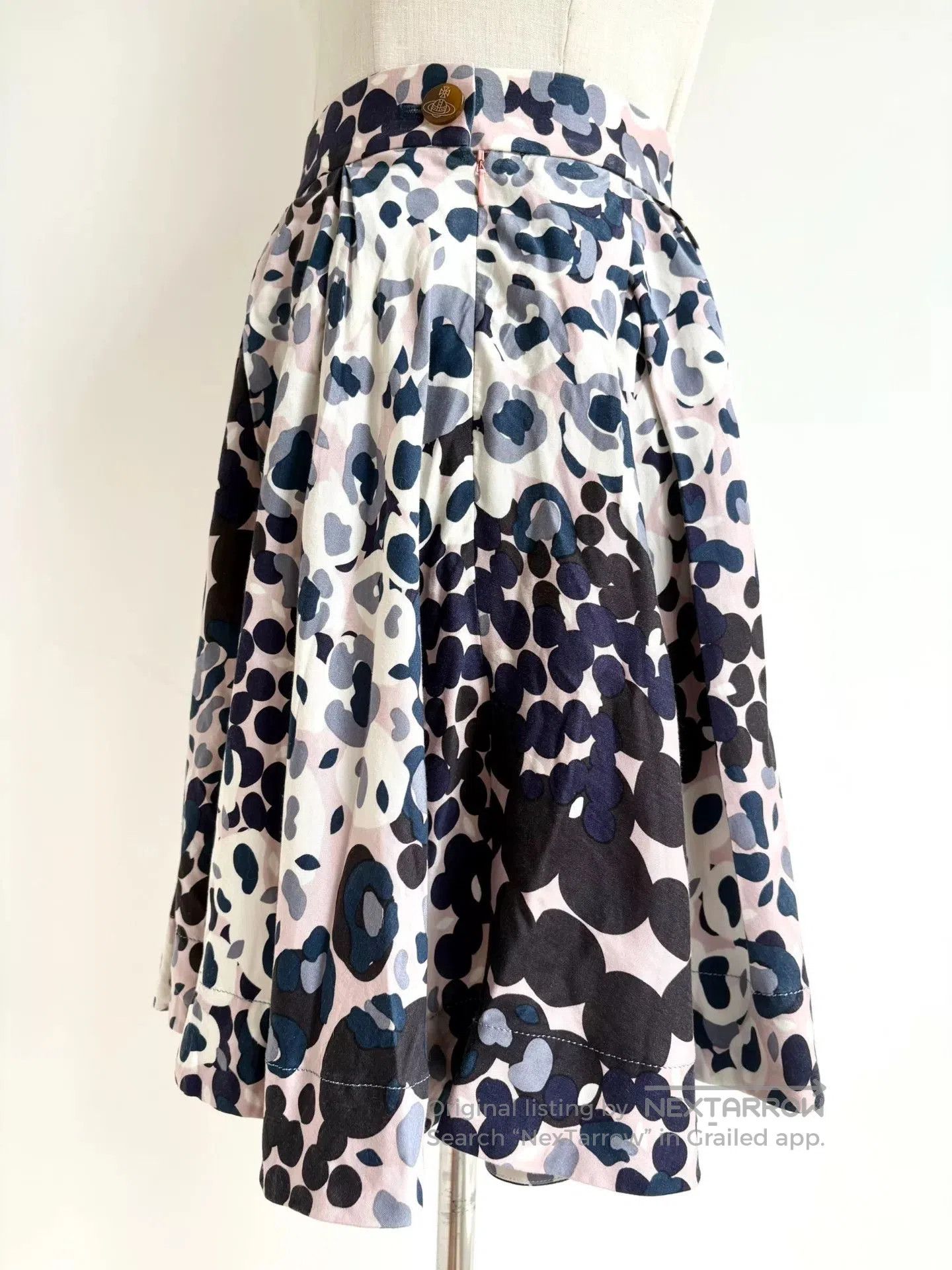 Vivienne Westwood Vivienne Westwood Vintage Polka Dot Skirt. Size 22" - 3 Thumbnail