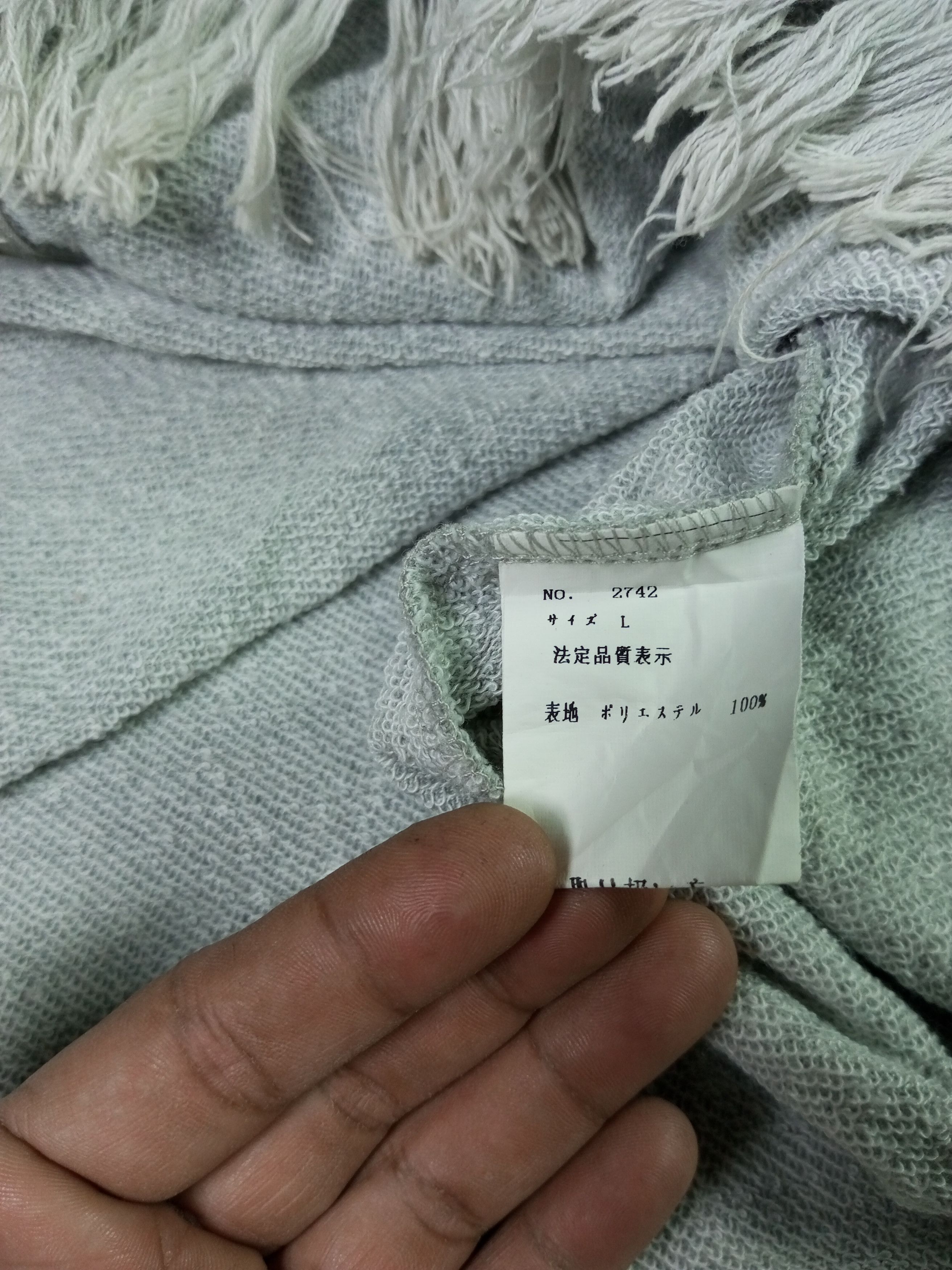 Japanese Brand "F" Unknown Japanese Brand Poncho Fur Hoodie Size US L / EU 52-54 / 3 - 8 Thumbnail