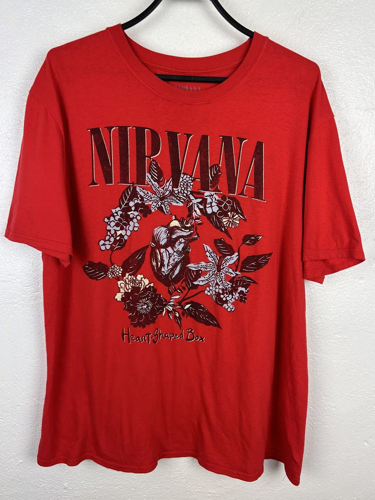 Nirvana Heart Shaped Box Vintage Shirt | Grailed