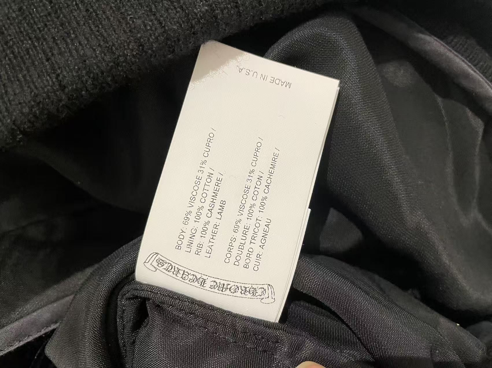 Chrome Hearts Chrome Hearts Embroidered Logo Patch Velvet Tracksuit Size M / US 6-8 / IT 42-44 - 10 Thumbnail