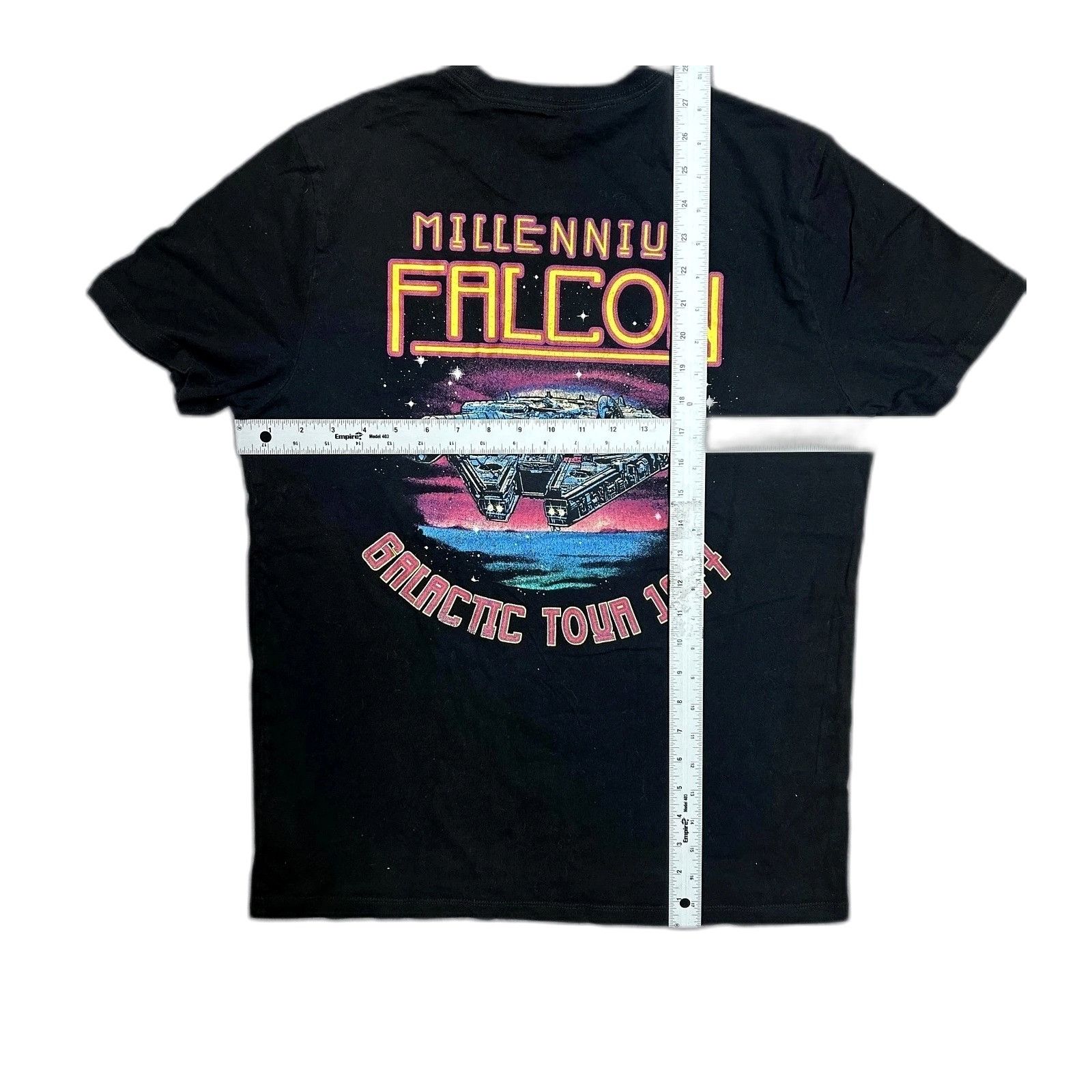 Old Navy Old Navy Millenium Falcon Star Wars Tour Shirt Mens Large Size US L / EU 52-54 / 3 - 2 Thumbnail