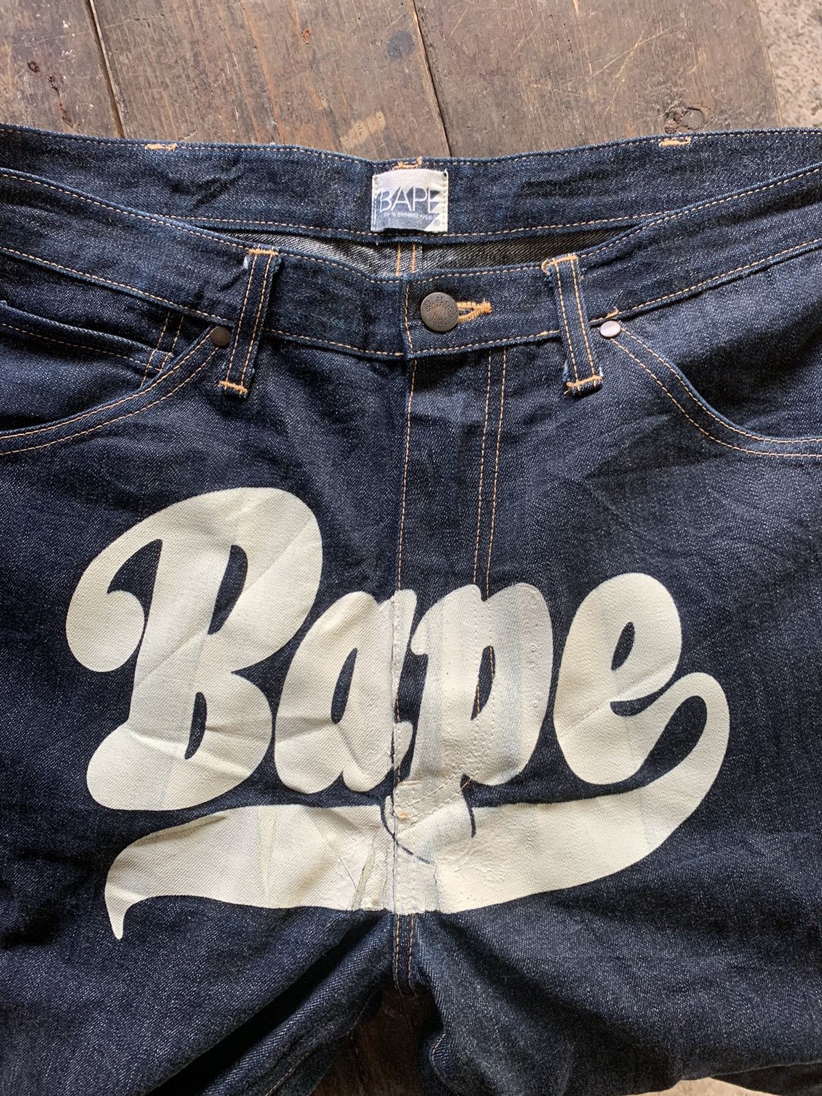 Bape Bape Denim Size US 36 / EU 52 - 17 Thumbnail