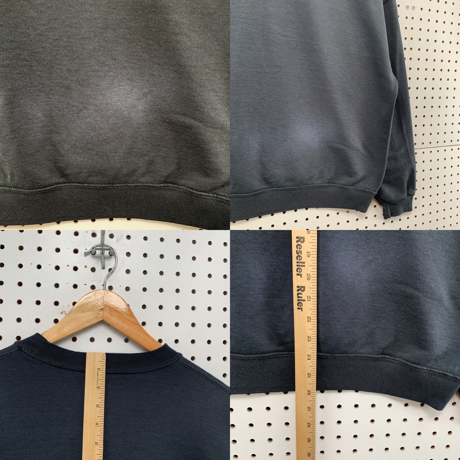 Vintage VINTAGE American Classic Muscle Cars Crewneck Sweatshirt Black Adult L 90s Cars Mens Size US L / EU 52-54 / 3 - 9 Thumbnail