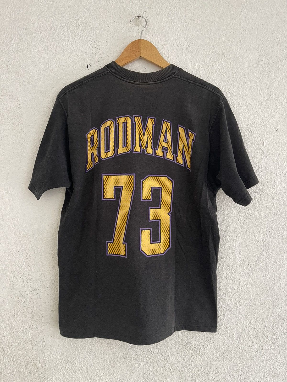 NBA × Pro Player Dennis Rodman 73 Pro Players T Shirt Size US M / EU 48-50 / 2 - 2 Thumbnail