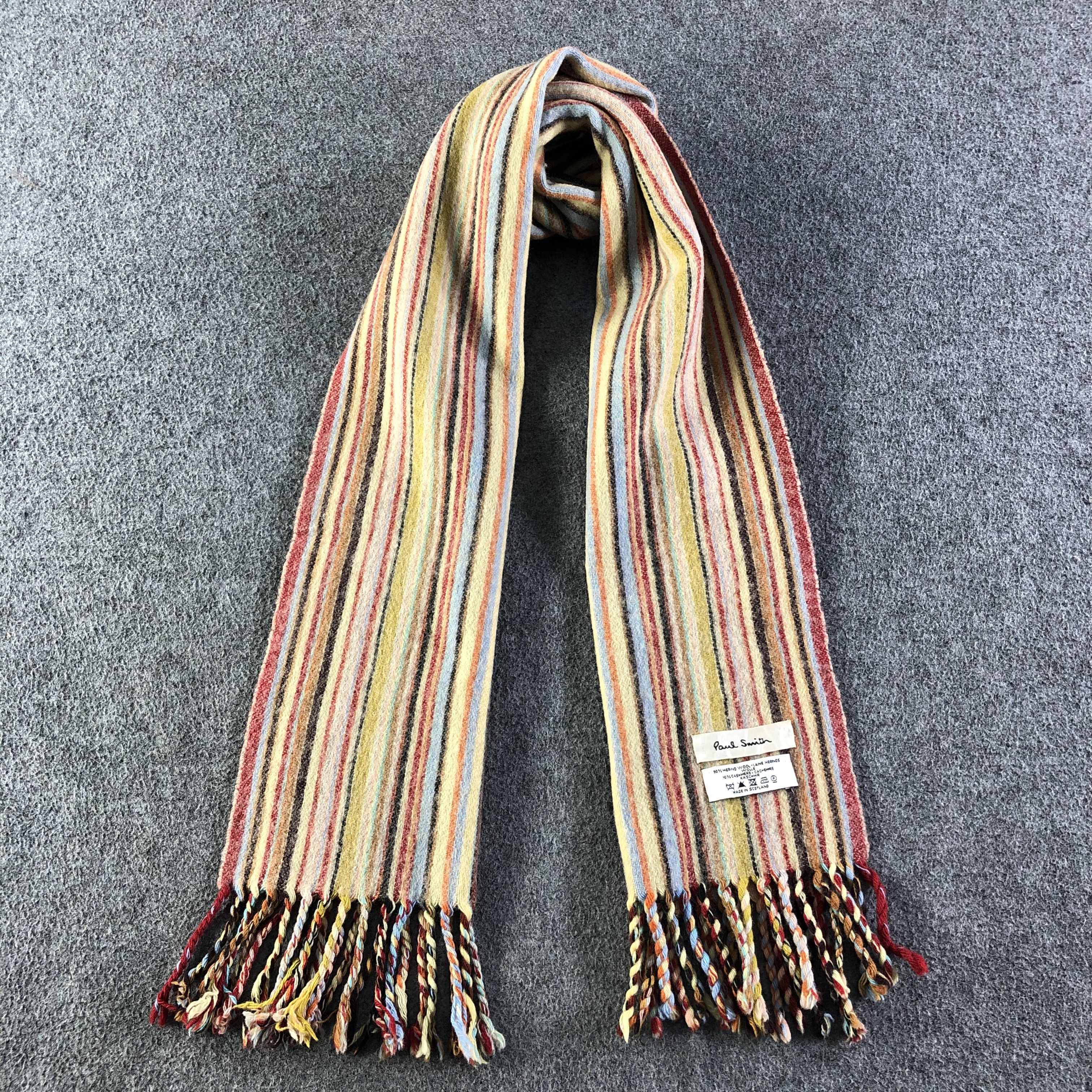 Paul Smith Paul Smith Scarf / Muffler / Neckwear P601 Size ONE SIZE - 1 Thumbnail