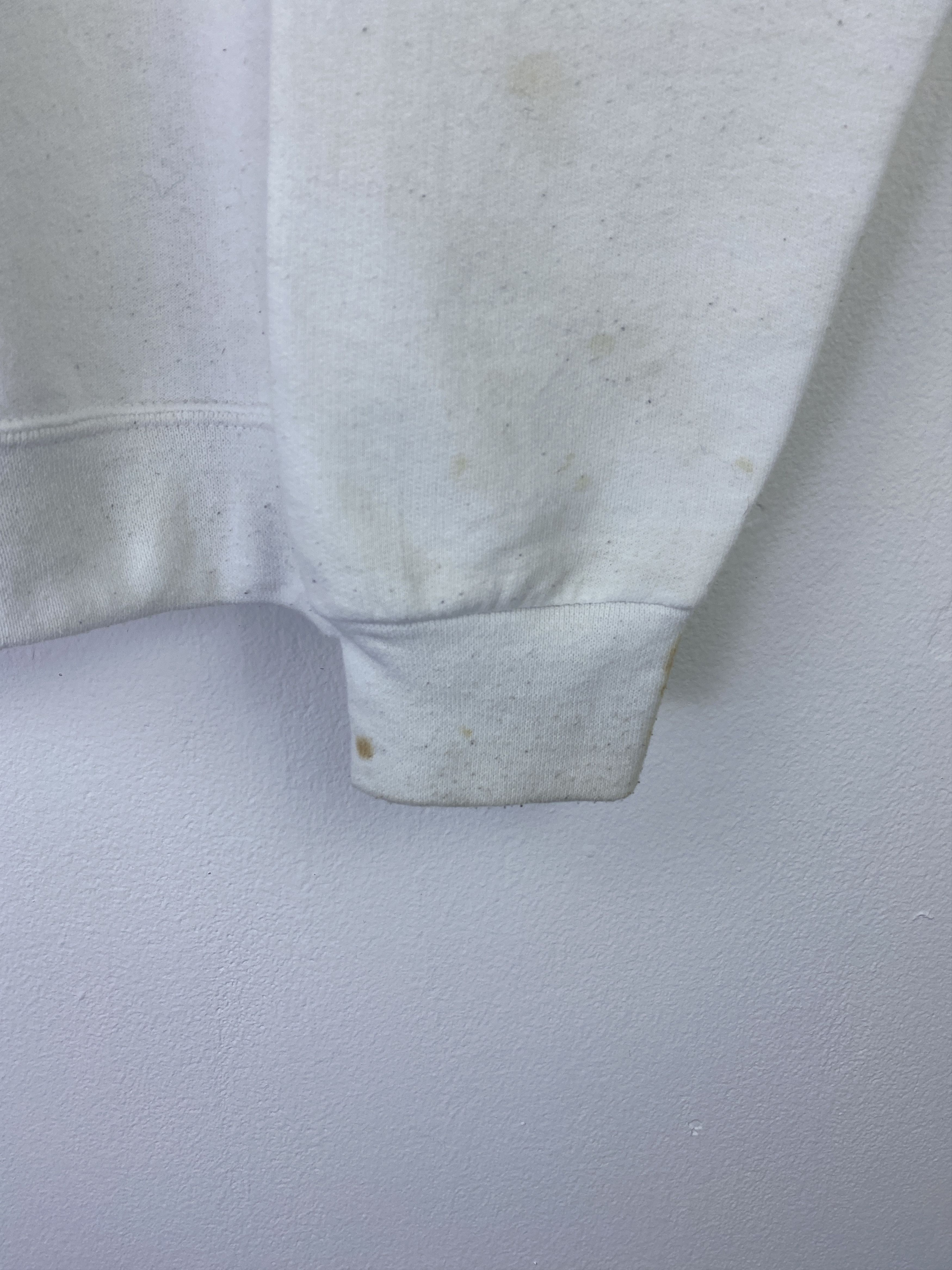 Jerzees Vintage Jerzees Box Logo Crewneck Sweatshirt SH0521 Size US M / EU 48-50 / 2 - 8 Thumbnail
