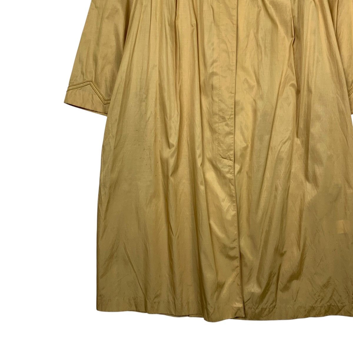 Louis Feraud 90’s LOUIS FERAUD Light Overcoat Jacket #2351-C105 Size L / US 10 / IT 46 - 4 Thumbnail