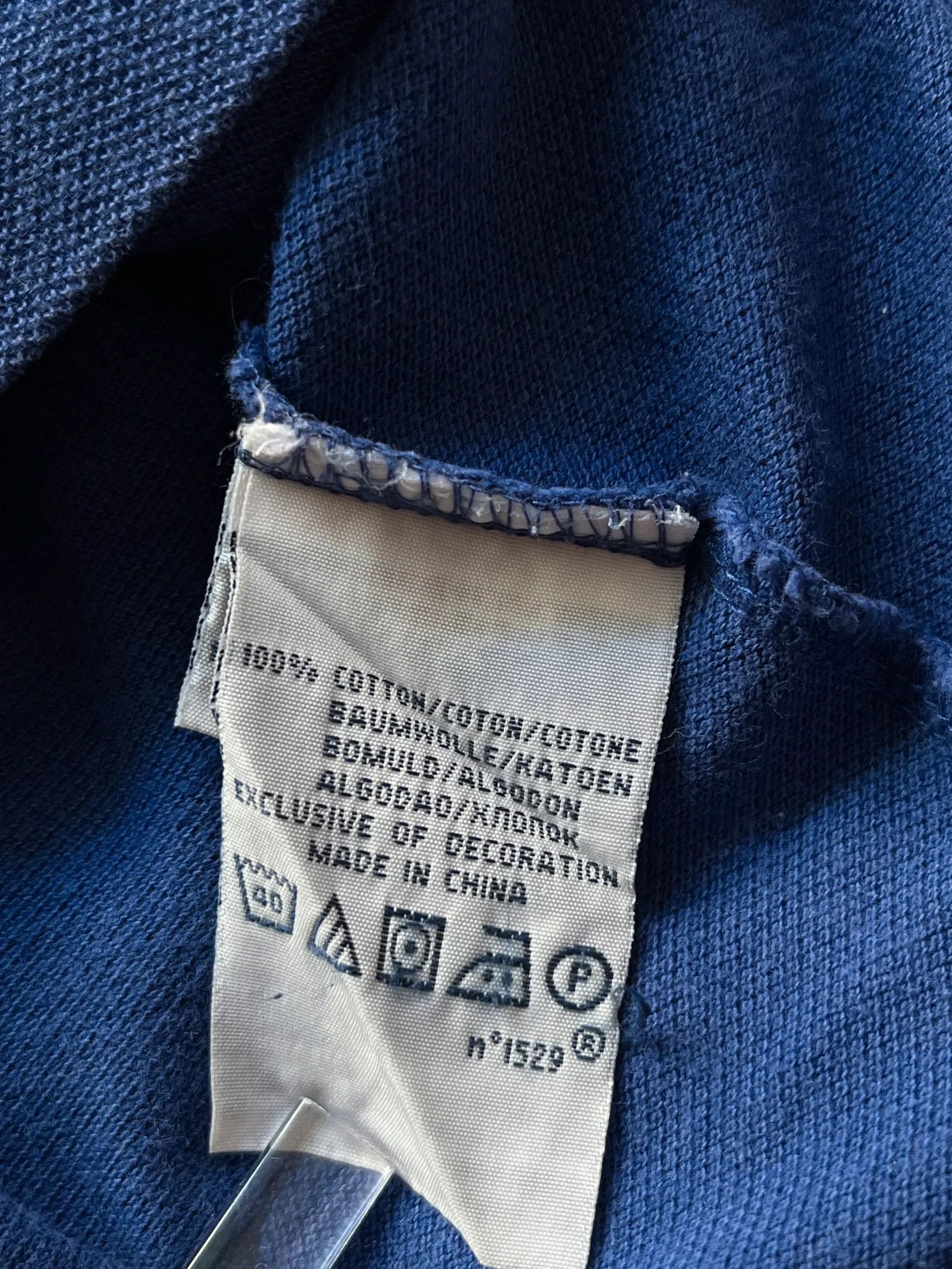 Polo Ralph Lauren Polo Ralph Lauren Small Pony Blue Polo Shirt Sz L Size US L / EU 52-54 / 3 - 12 Thumbnail