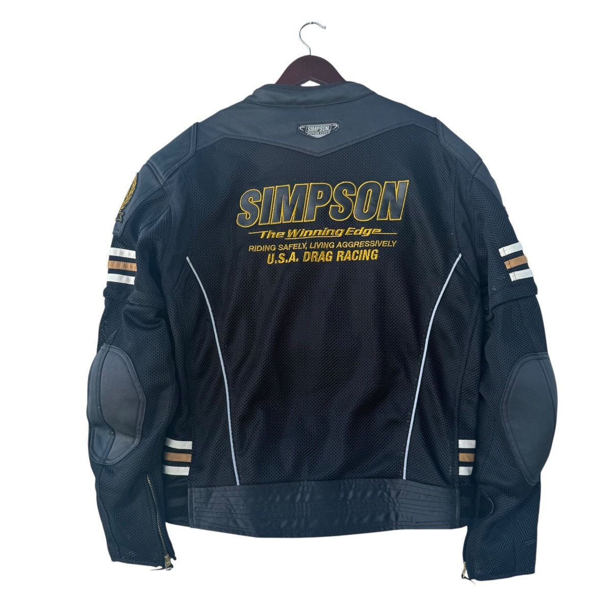 Other Simpson Motorcycles Riding Jacket Size US XXL / EU 58 / 5 - 4 Thumbnail