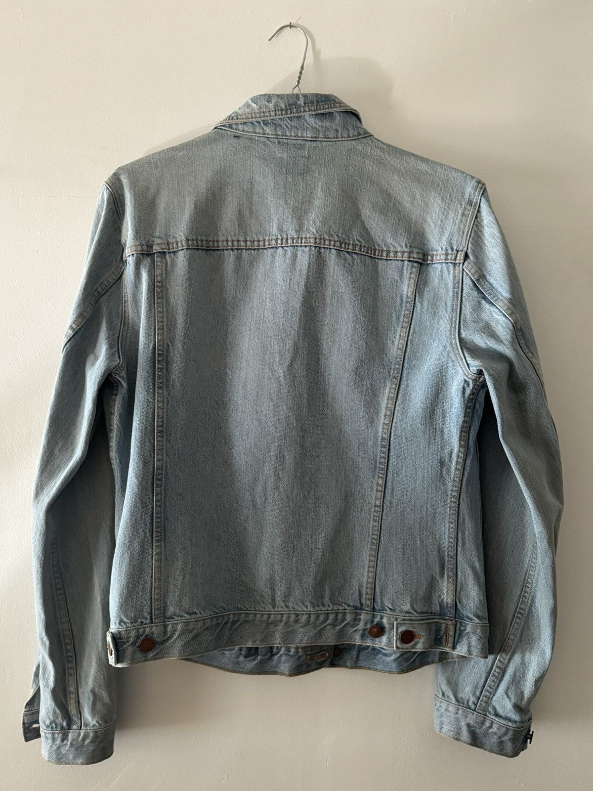 Nudie Jeans Nudie Jeans Billy Denim Jacket Size US XL / EU 56 / 4 - 2 Thumbnail
