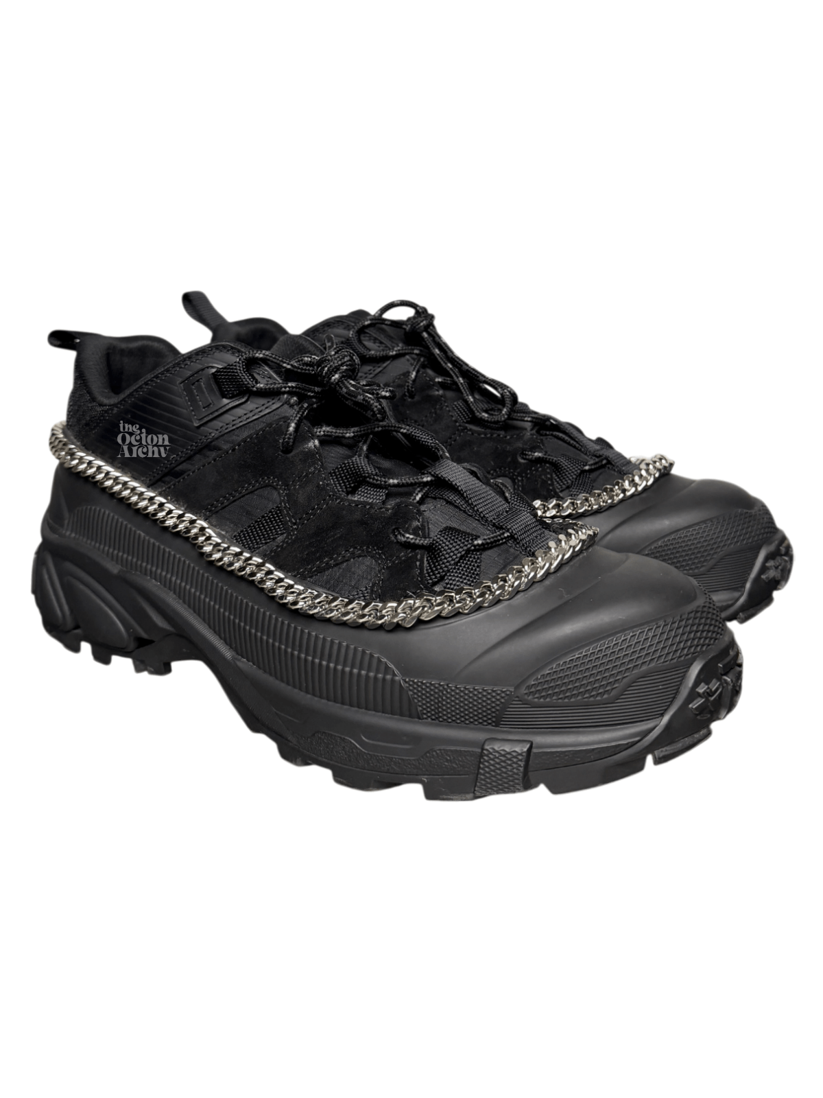 Burberry Burberry Arthur 'Chain - Black' 2021 GOAT EXCLUSIVE 8045459 Size US 9 / EU 42 - 1 Thumbnail