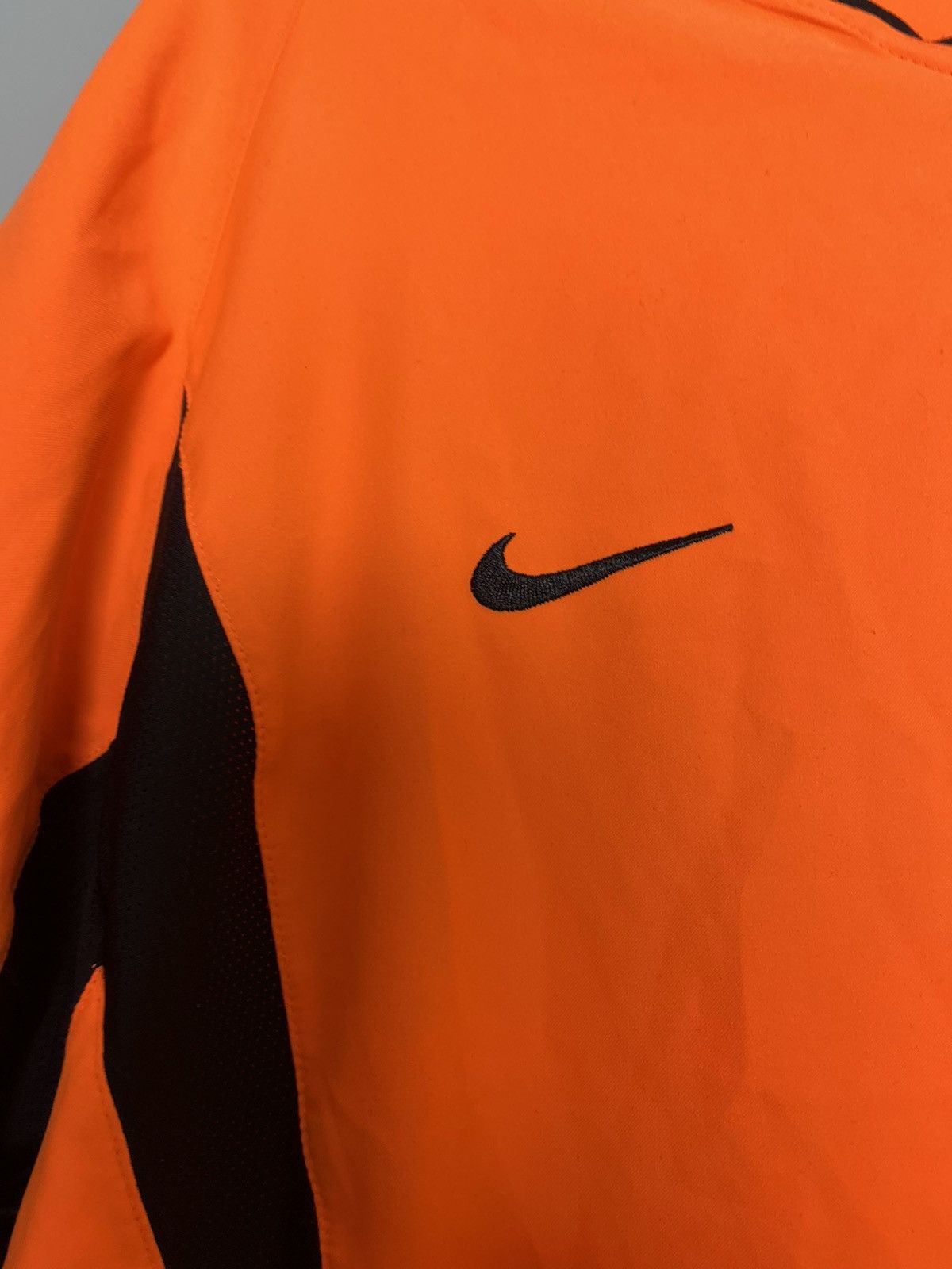 Vintage Nike netherland vintage tshirt soccer Jersey Size US L / EU 52-54 / 3 - 4 Thumbnail