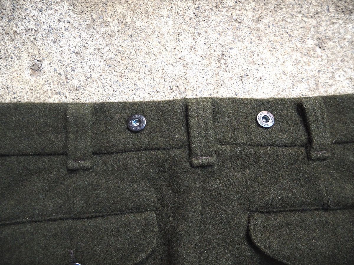 Filson C.C. Filson wool cargo pants, style 87, workwear/gorpcore Size US 34 / EU 50 - 6 Thumbnail