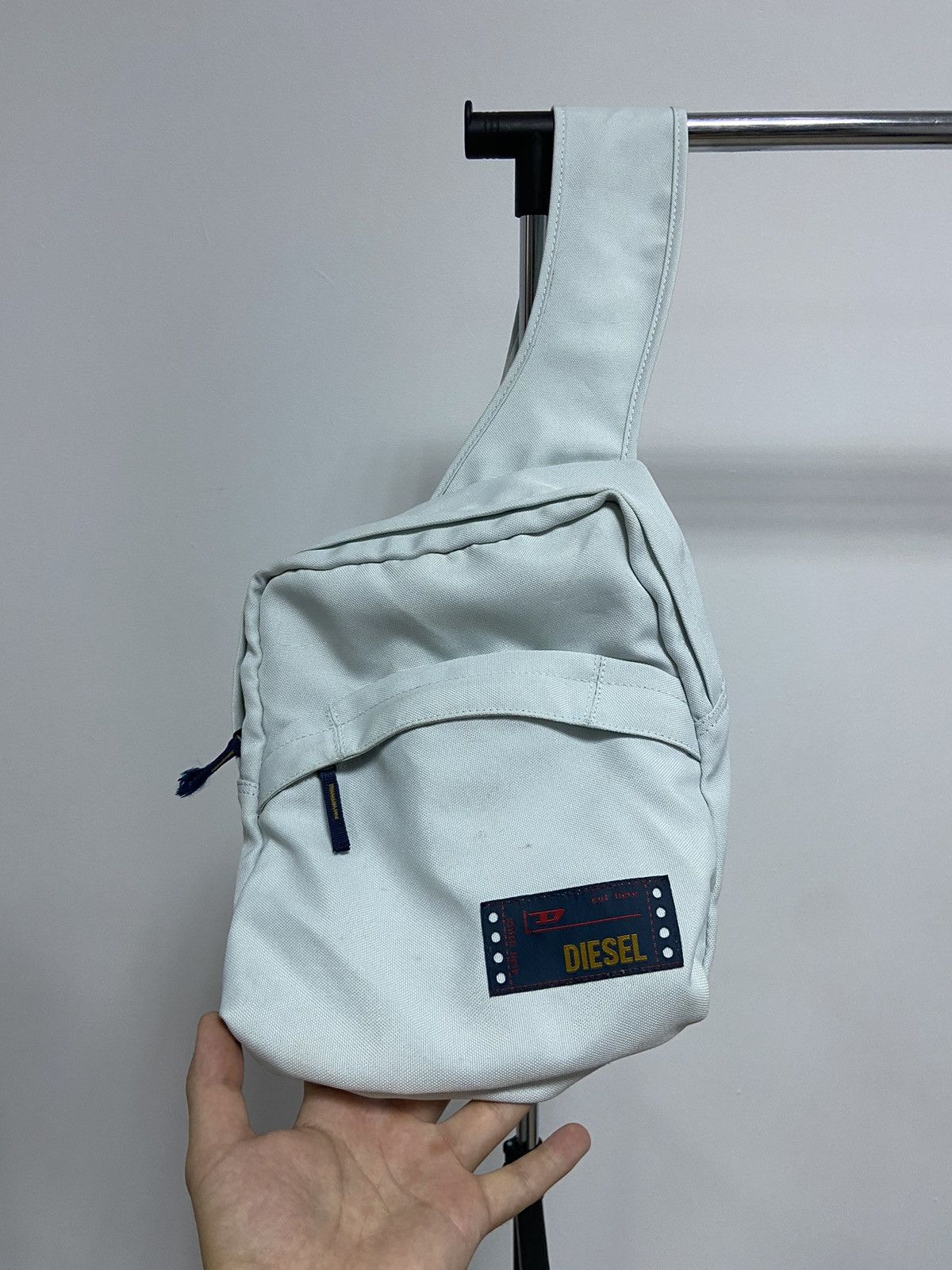 Diesel × Vintage Diesel Shoulder sling Bag Vintage Sport Style Y2K Size ONE SIZE - 1 Thumbnail