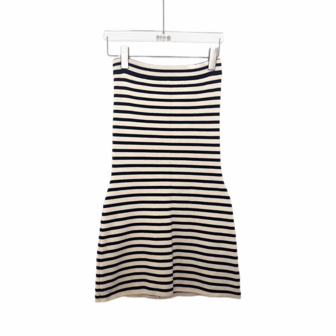 Celine Celine Striped Patch Pocket Sleeveless Dress K26WX Size S / US 4 / IT 40 - 2 Thumbnail