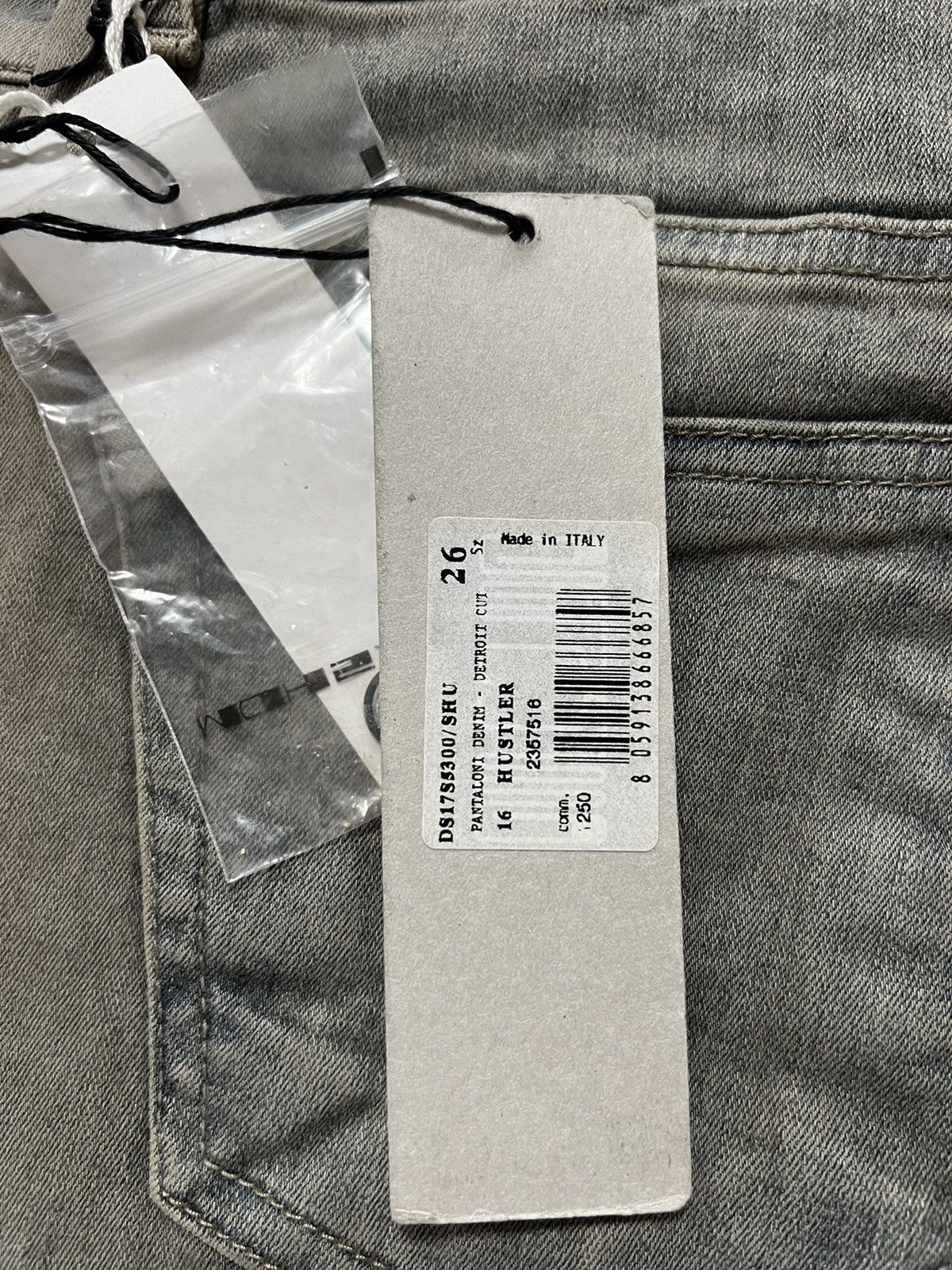 Rick Owens Drkshdw Rick owens drkshdw Detroit cut jeans sz26 Size 26" / US 2 / IT 38 - 6 Thumbnail